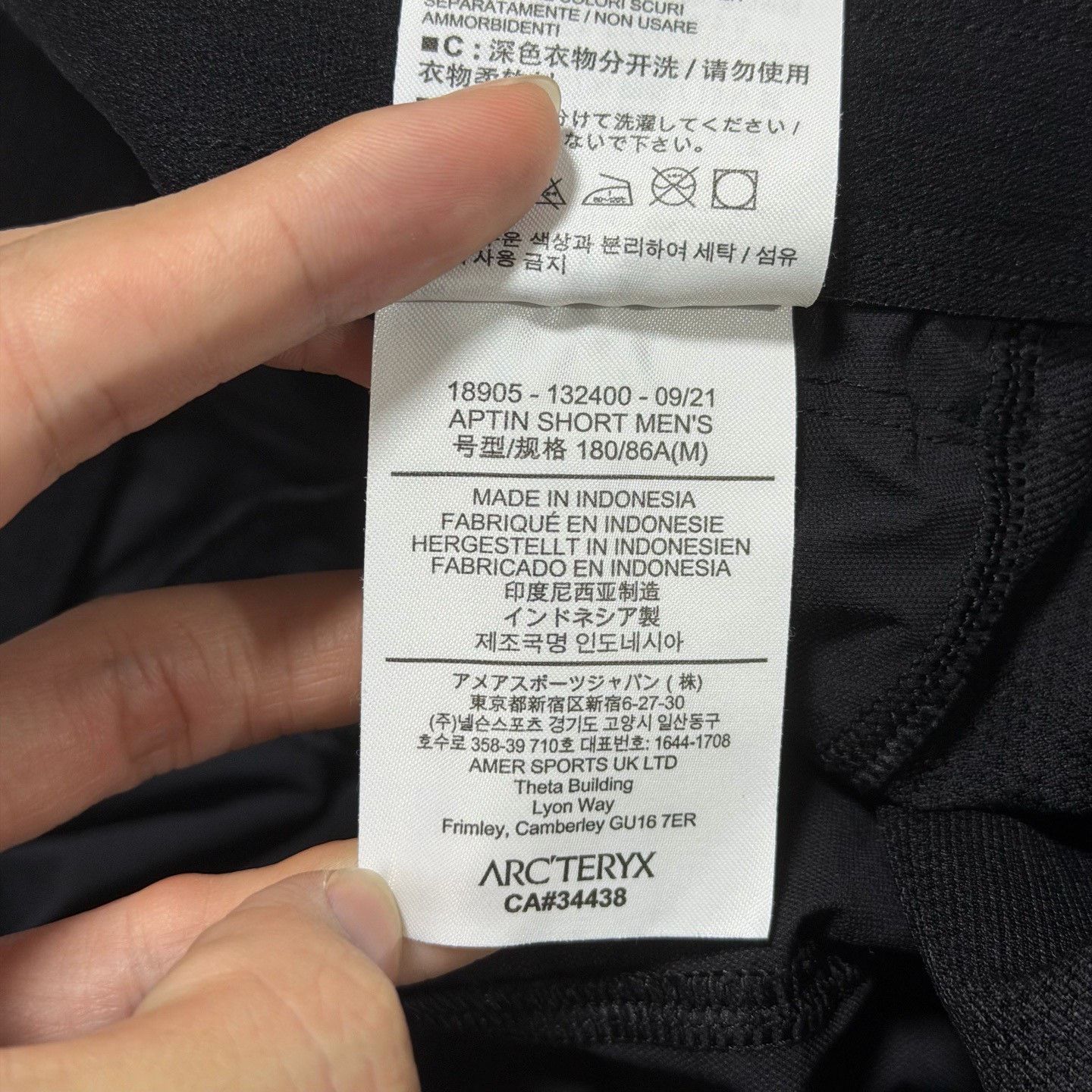 Arc'teryx Arcteryx Aptin Short Size US 30 / EU 46 - 6 Thumbnail