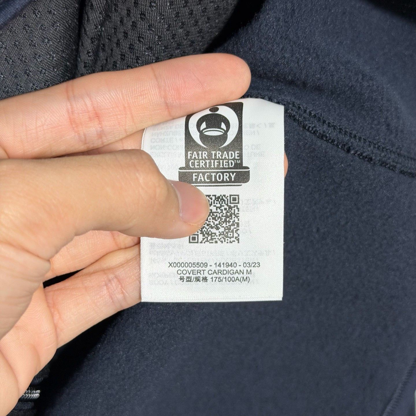 Arc'teryx Arcteryx Covert Cardigan Fleece Jacket Size US M / EU 48-50 / 2 - 6 Thumbnail