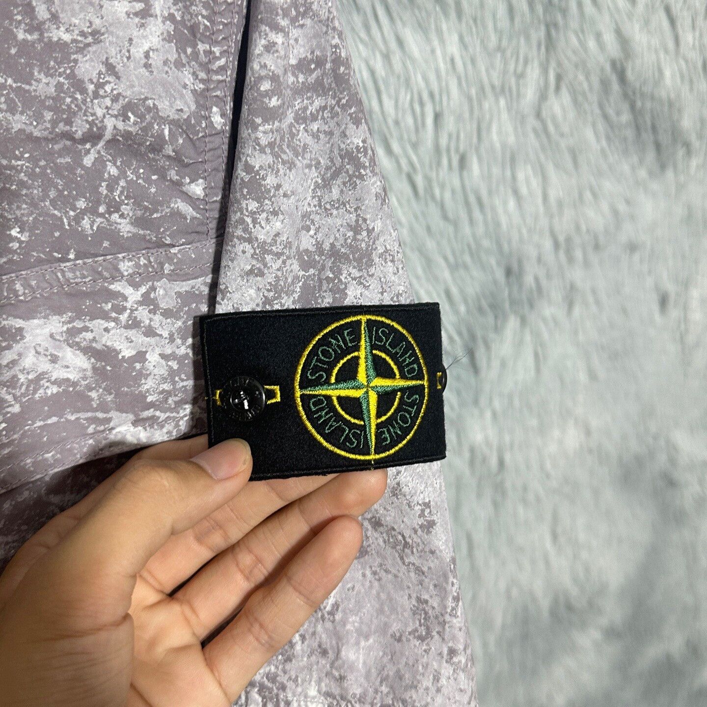 Stone Island Stone Island 25SS Short Sleeve Shirt Jacket Size US XL / EU 56 / 4 - 4 Thumbnail