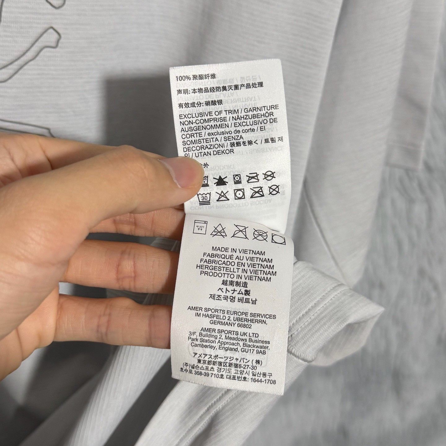Arc'teryx Arcteryx CORMAC Quick-Dry Short-Sleeve T-Shirt Size US XL / EU 56 / 4 - 7 Thumbnail