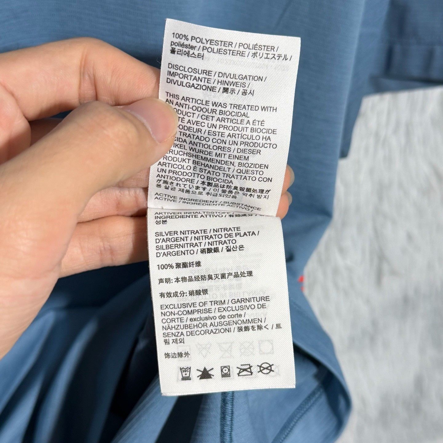 Arc'teryx Arcteryx CORMAC Back Logo Quick-Dry T-Shirt Size US S / EU 44-46 / 1 - 5 Thumbnail