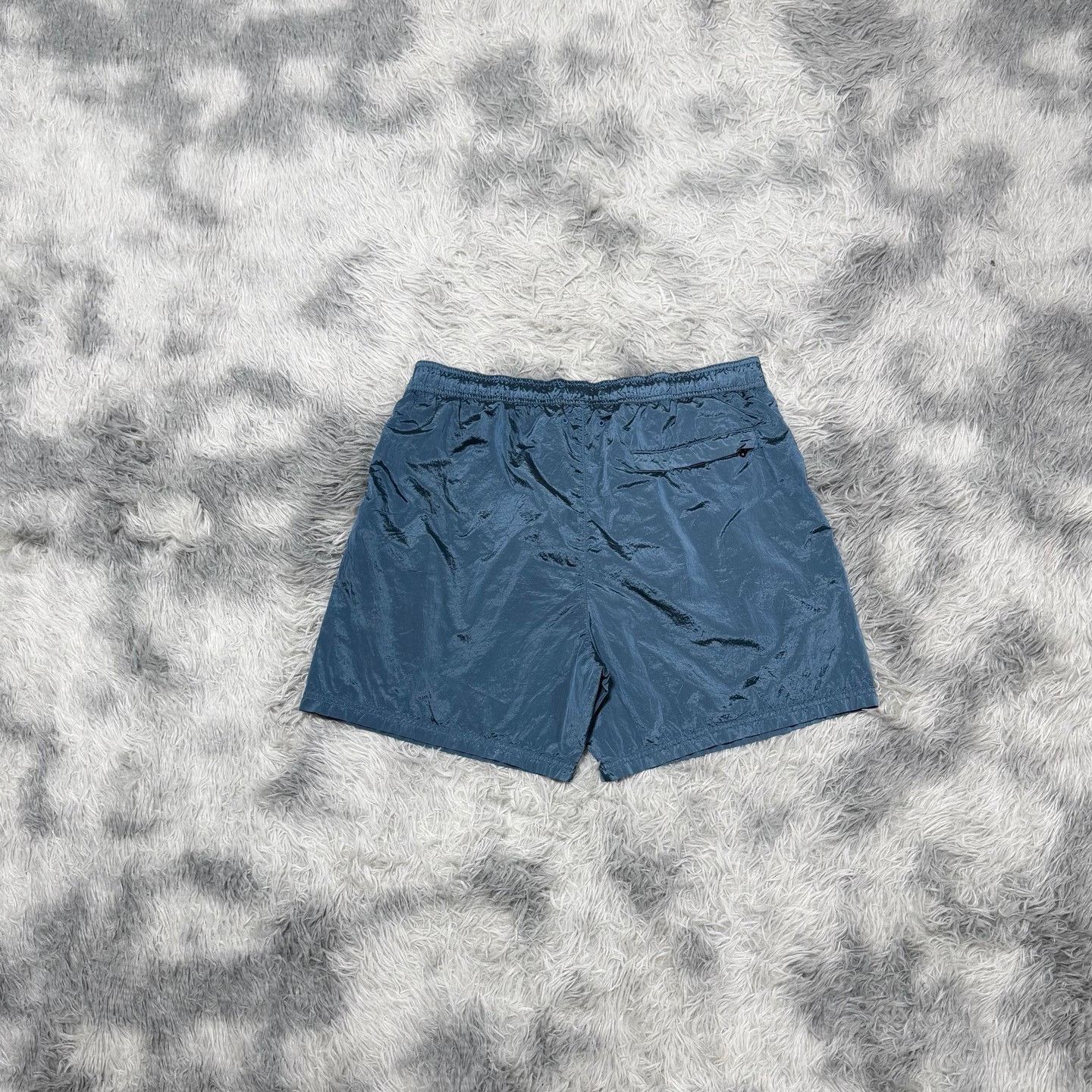 Stone Island Stone Island Metal Nylon Blue Shorts Size US 28 / EU 44 - 2 Thumbnail