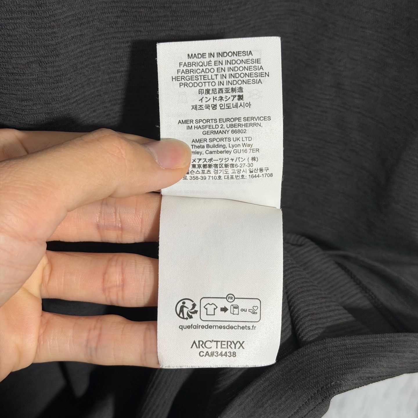 Arc'teryx Arcteryx CORMAC Half-Zip Quick-Dry T-Shirt Men's Size US M / EU 48-50 / 2 - 7 Thumbnail
