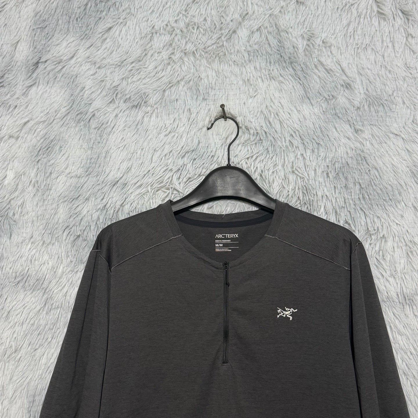 Arc'teryx Arcteryx CORMAC Half-Zip Quick-Dry T-Shirt Men's Size US M / EU 48-50 / 2 - 3 Thumbnail