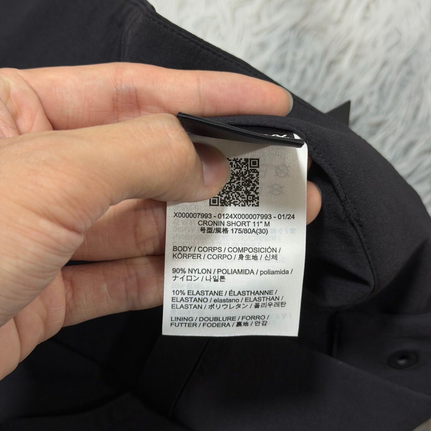 Arc'teryx Arcteryx Cronin Short Men's Size US 30 / EU 46 - 7 Thumbnail