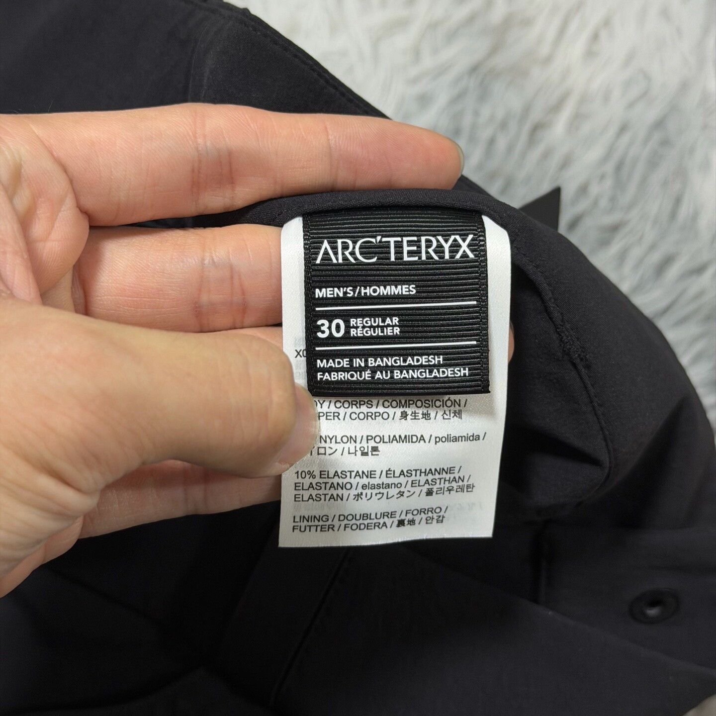 Arc'teryx Arcteryx Cronin Short Men's Size US 30 / EU 46 - 6 Thumbnail