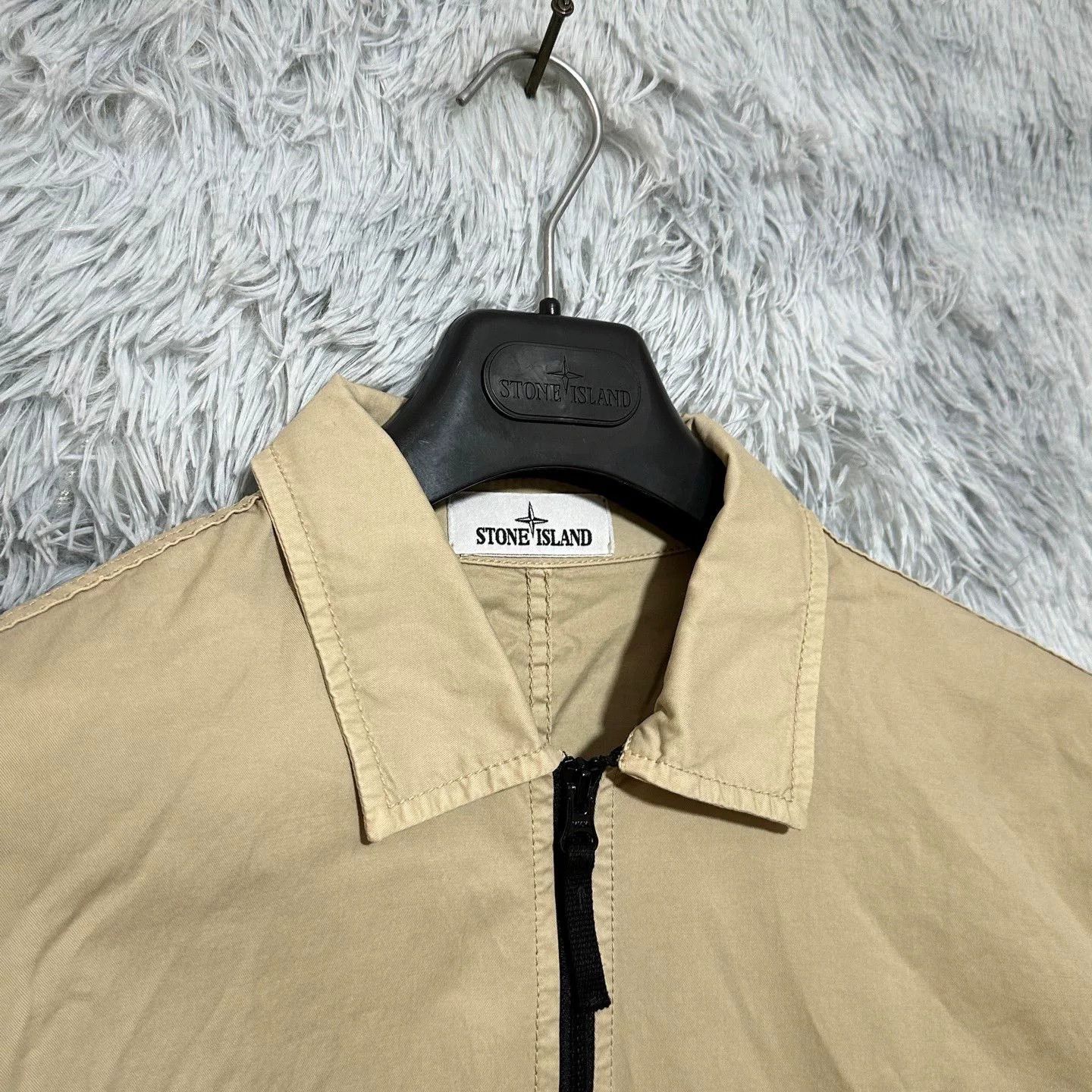 Stone Island Stone Island 22SS Single Pocket Washed Jacket Size US L / EU 52-54 / 3 - 3 Thumbnail