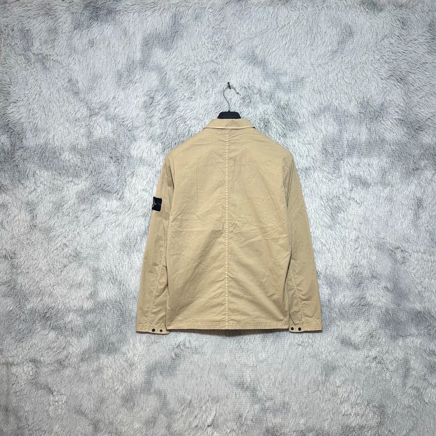 Stone Island Stone Island 22SS Single Pocket Washed Jacket Size US L / EU 52-54 / 3 - 2 Thumbnail
