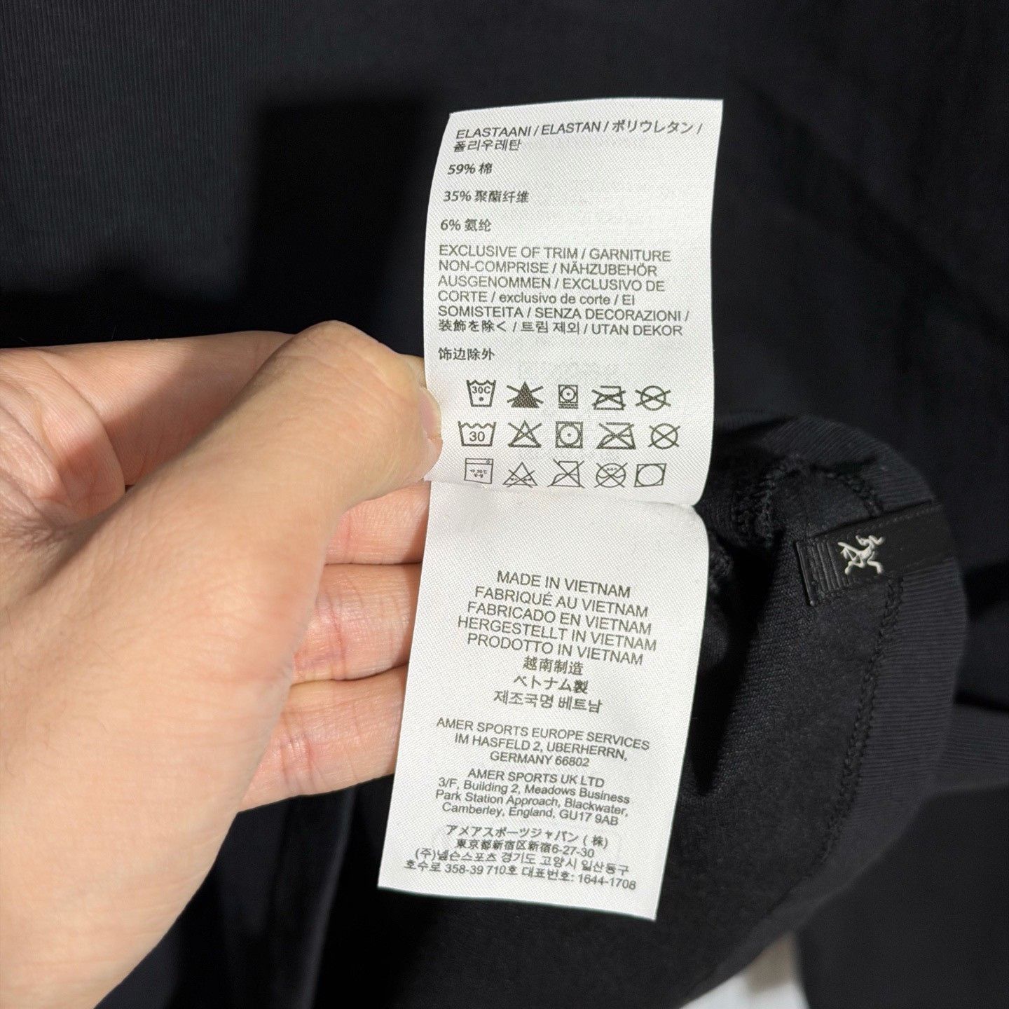 Arc'teryx Arcteryx CAPTIVE ARC'WORD LS Men's T-shirt Size US XXL / EU 58 / 5 - 8 Thumbnail