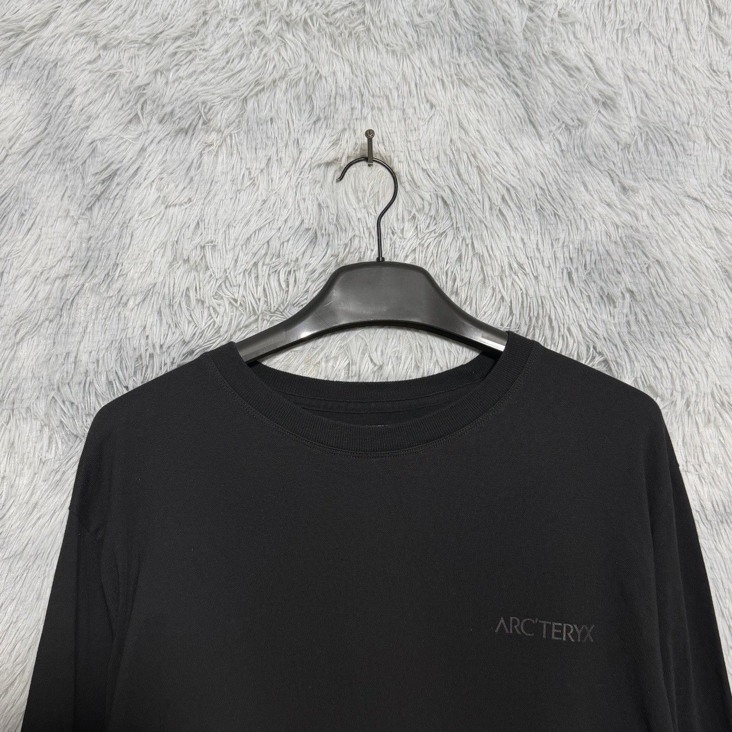 Arc'teryx Arcteryx KRAGG COTTON Women's Longsleeve T-shirt Size XXL / US 16-18 / IT 52-54 - 3 Thumbnail