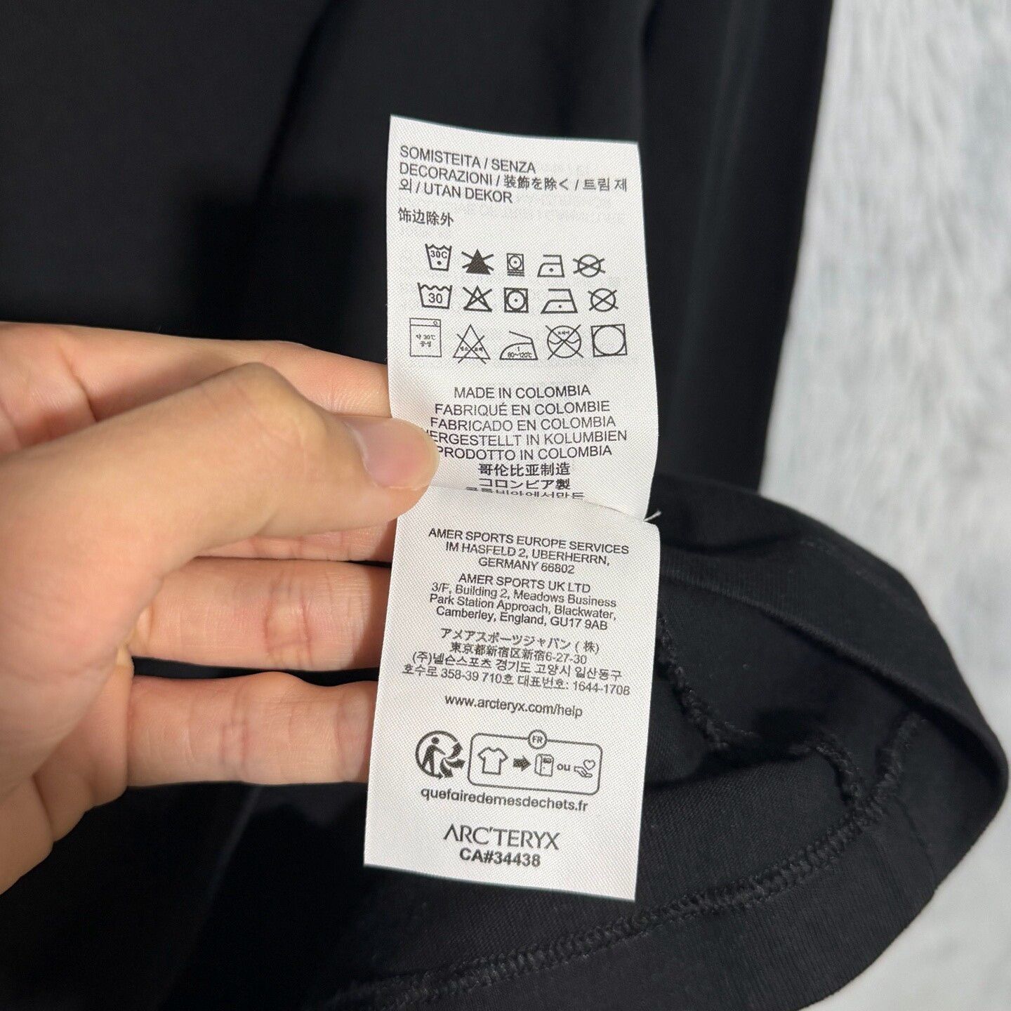Arc'teryx Arcteryx KRAGG COTTON Women's Longsleeve T-shirt Size XXL / US 16-18 / IT 52-54 - 6 Thumbnail
