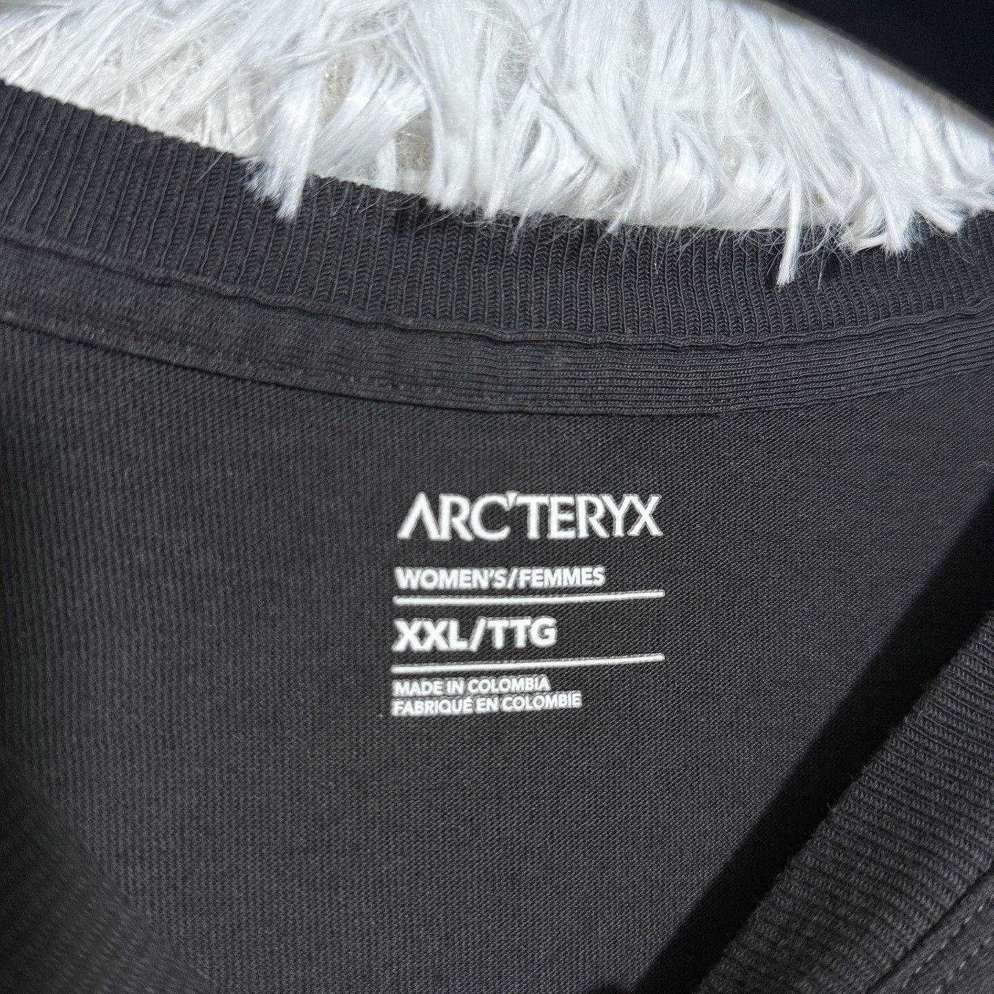 Arc'teryx Arcteryx KRAGG COTTON Women's Longsleeve T-shirt Size XXL / US 16-18 / IT 52-54 - 4 Thumbnail