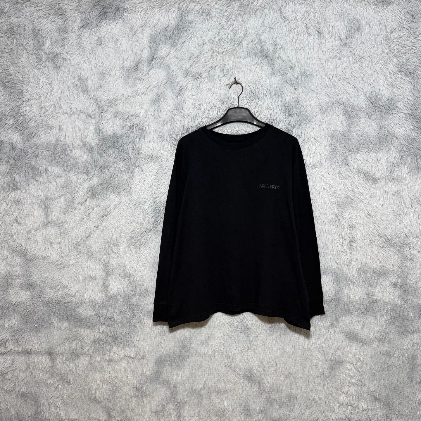 Arc'teryx Arcteryx KRAGG COTTON Women's Longsleeve T-shirt Size XXL / US 16-18 / IT 52-54 - 2 Thumbnail