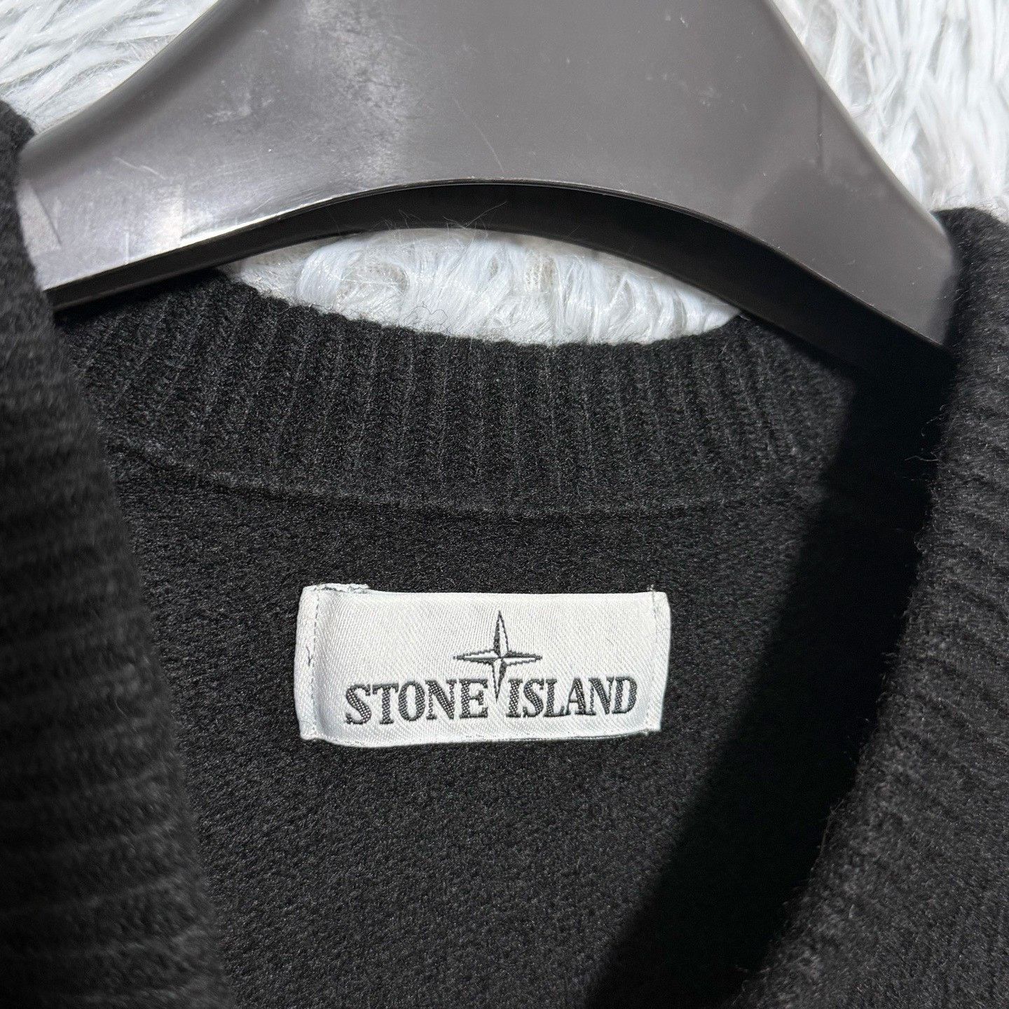 Stone Island Stone Island Round Neck Knit Sweater Size US L / EU 52-54 / 3 - 5 Thumbnail