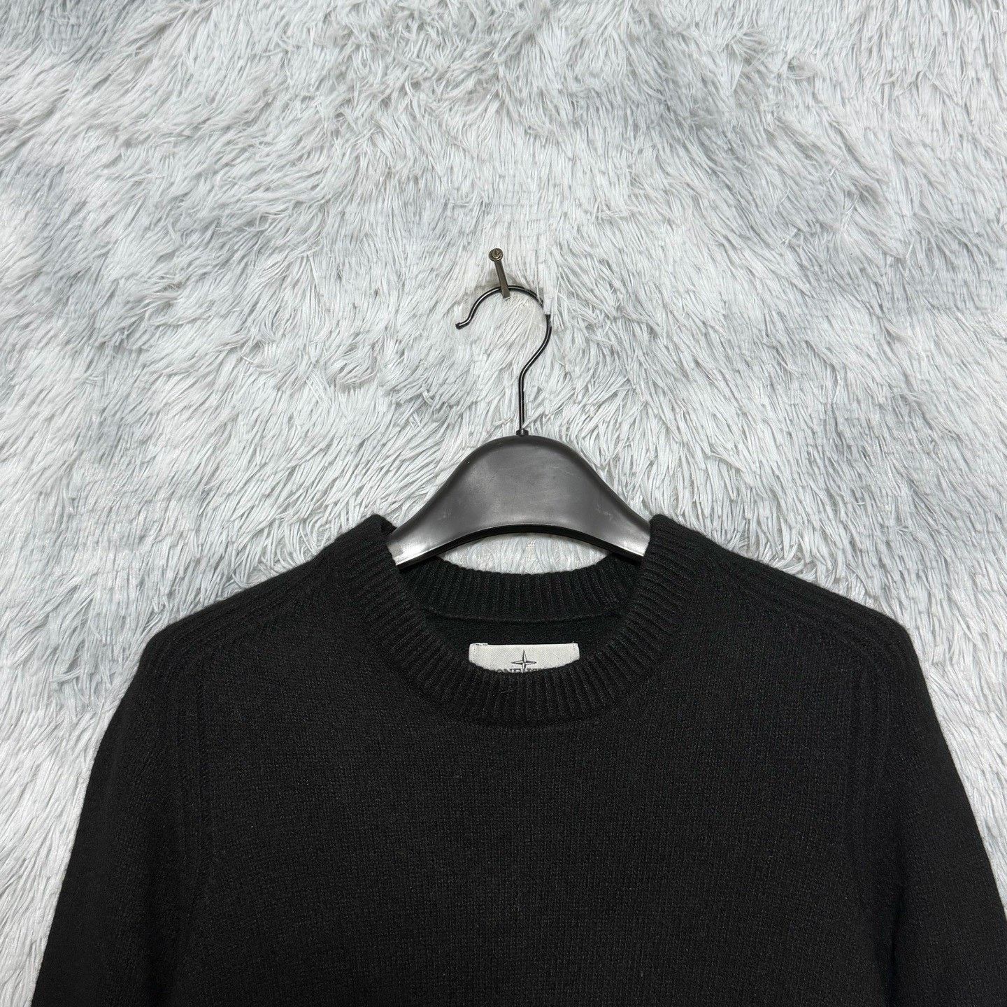 Stone Island Stone Island Round Neck Knit Sweater Size US L / EU 52-54 / 3 - 3 Thumbnail