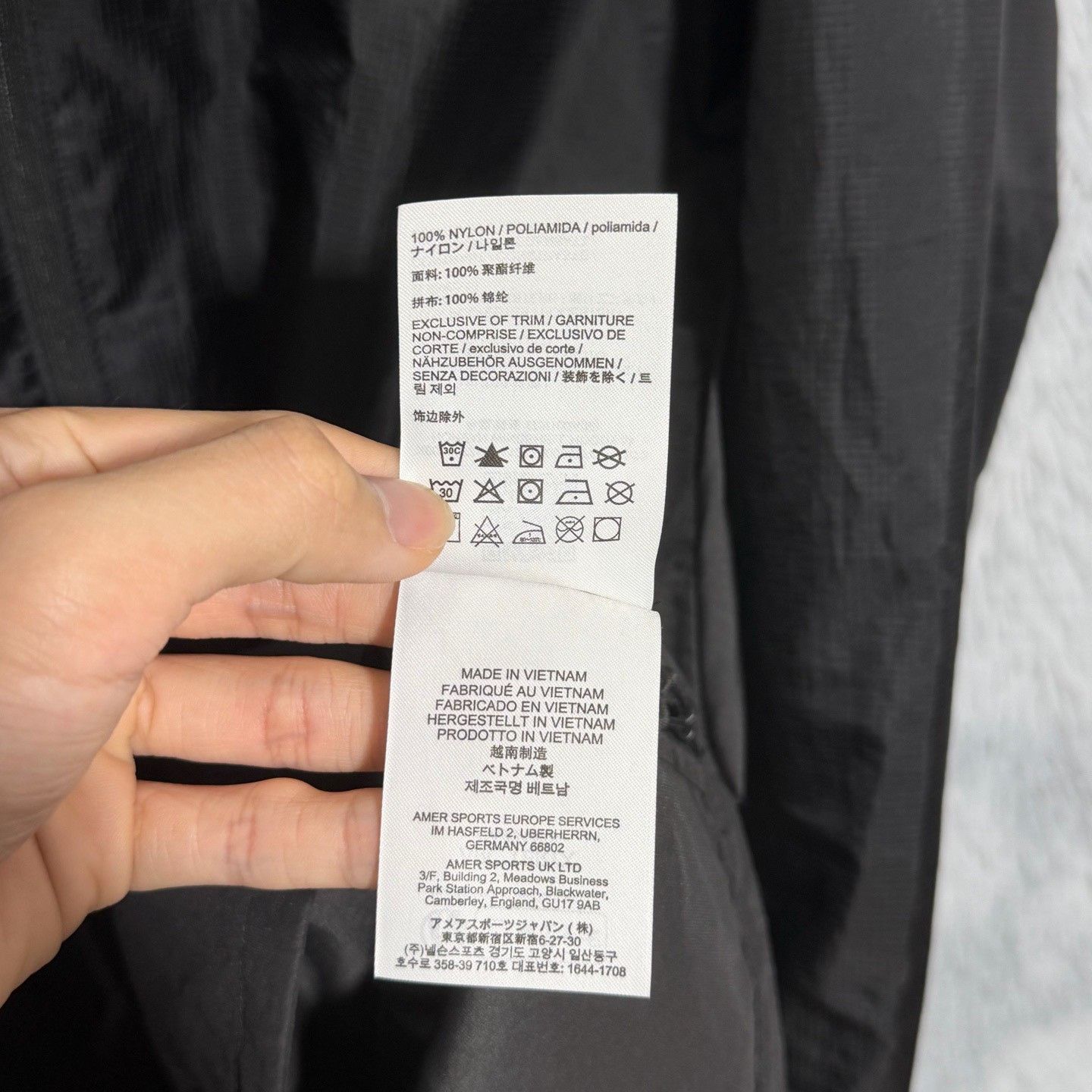 Arc'teryx Arcteryx Norvan Windshell Hoody Size US M / EU 48-50 / 2 - 6 Thumbnail