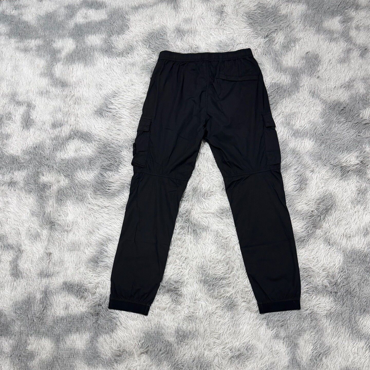 Stone Island Stone Island Black Cargo Pants W30 Size US 30 / EU 46 - 2 Thumbnail
