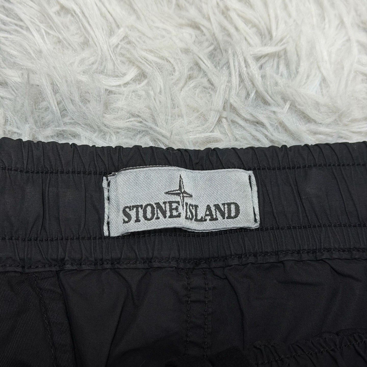 Stone Island Stone Island Black Cargo Pants W30 Size US 30 / EU 46 - 4 Thumbnail