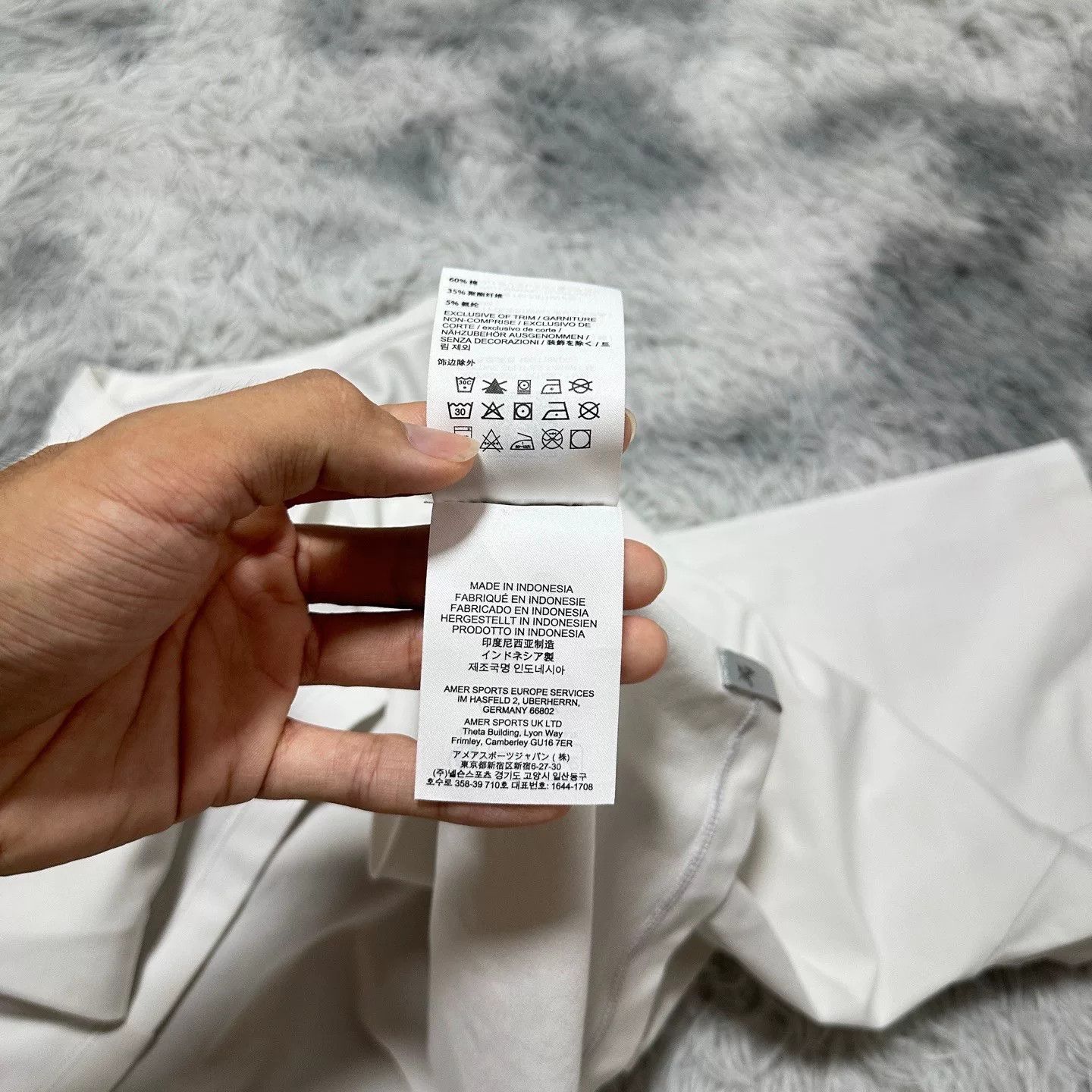 Arc'teryx Arcteryx Captive Split SS Quick-Dry T-Shirt Size US XL / EU 56 / 4 - 6 Thumbnail