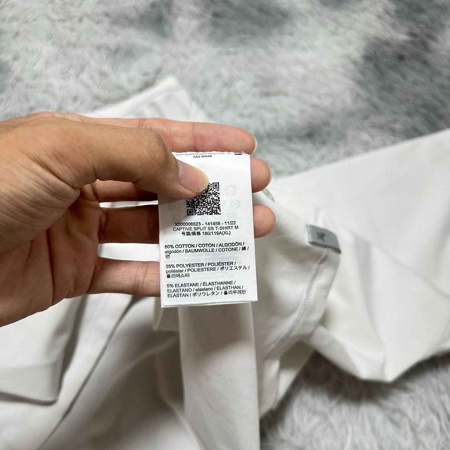 Arc'teryx Arcteryx Captive Split SS Quick-Dry T-Shirt Size US XL / EU 56 / 4 - 5 Thumbnail