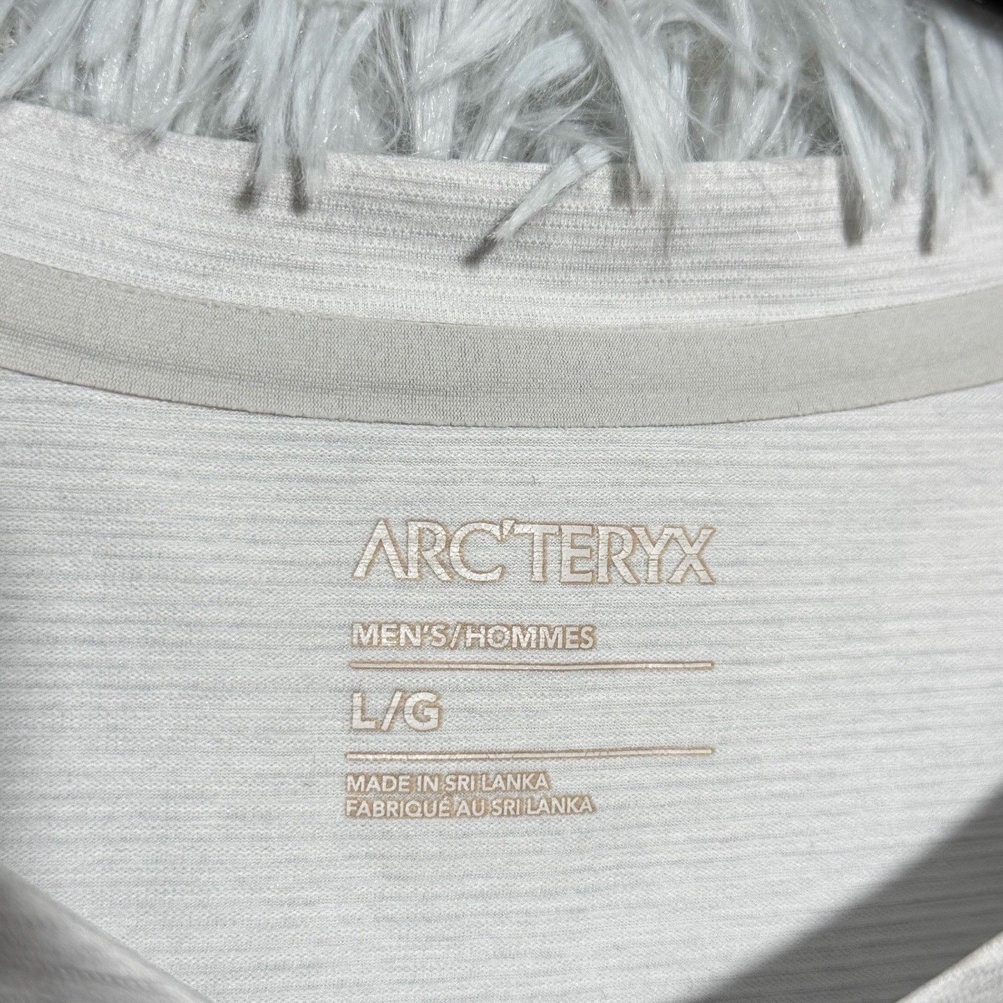 Arc'teryx Arcteryx Cormac Logo Quick-Dry Short-Sleeve Size US L / EU 52-54 / 3 - 4 Thumbnail