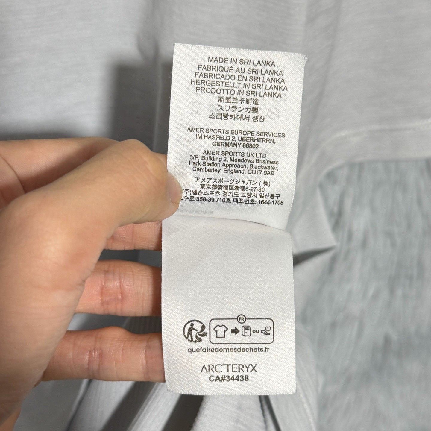 Arc'teryx Arcteryx Cormac Logo Quick-Dry Short-Sleeve Size US L / EU 52-54 / 3 - 7 Thumbnail