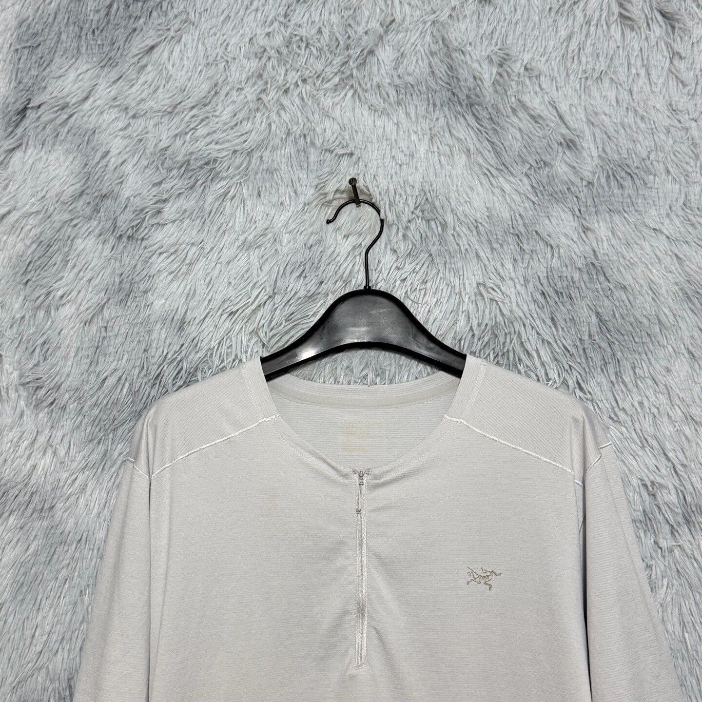 Arc'teryx Arcteryx CORMAC Half-Zip Quick-Dry T-Shirt Men's Size US L / EU 52-54 / 3 - 3 Thumbnail