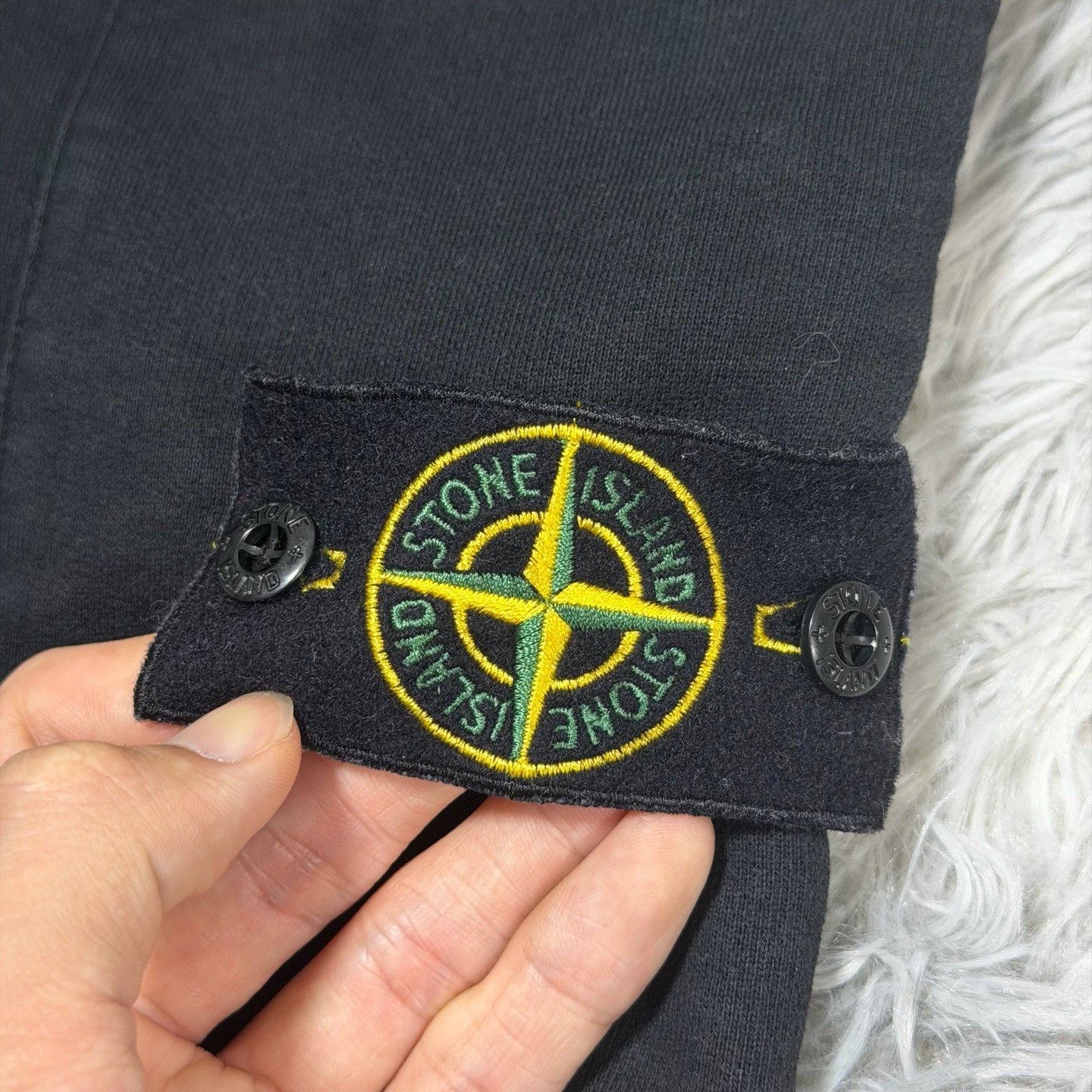 Stone Island Stone Island Black Casual Sweatpants Size US 30 / EU 46 - 3 Thumbnail