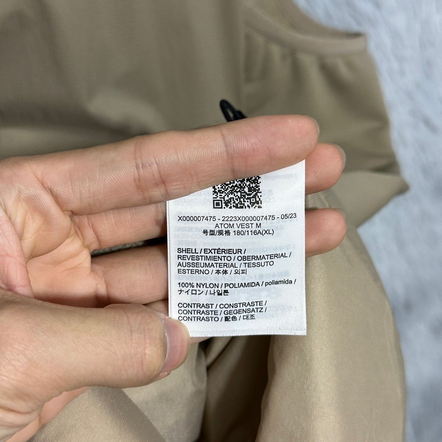 Arc'teryx Arcteryx Atom Vest Size US XL / EU 56 / 4 - 7 Thumbnail