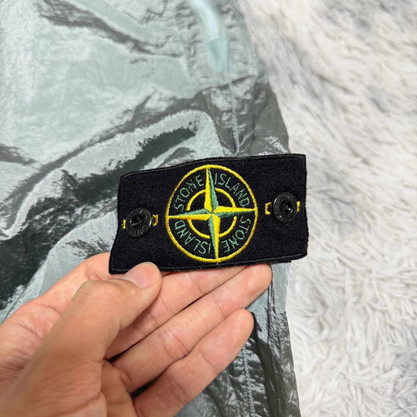 Stone Island Stone Island 23SS Metal Nylon Pants Size US 31 - 3 Thumbnail