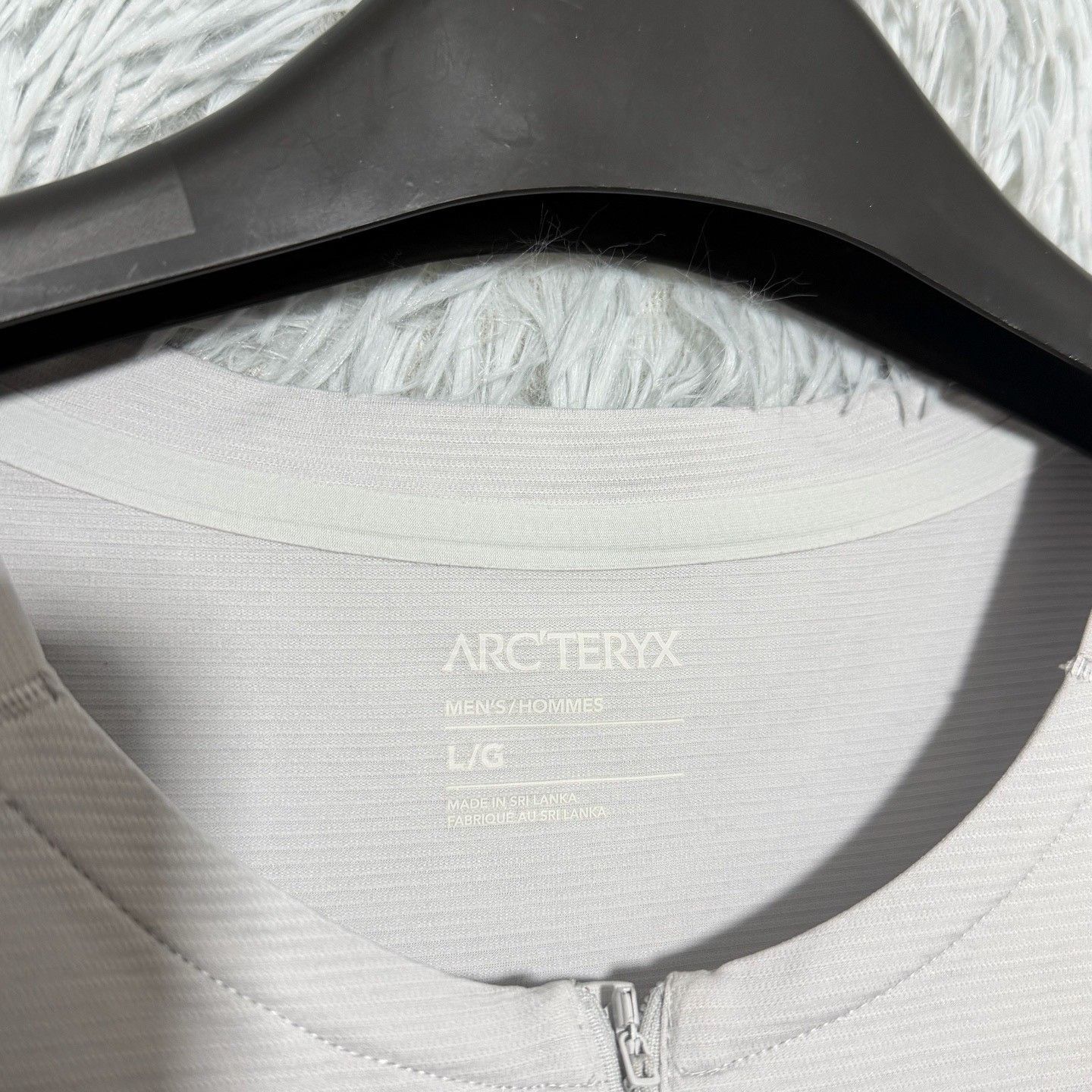 Arc'teryx Arcteryx CORMAC 1/4 Zip Men's Tee Size US L / EU 52-54 / 3 - 4 Thumbnail