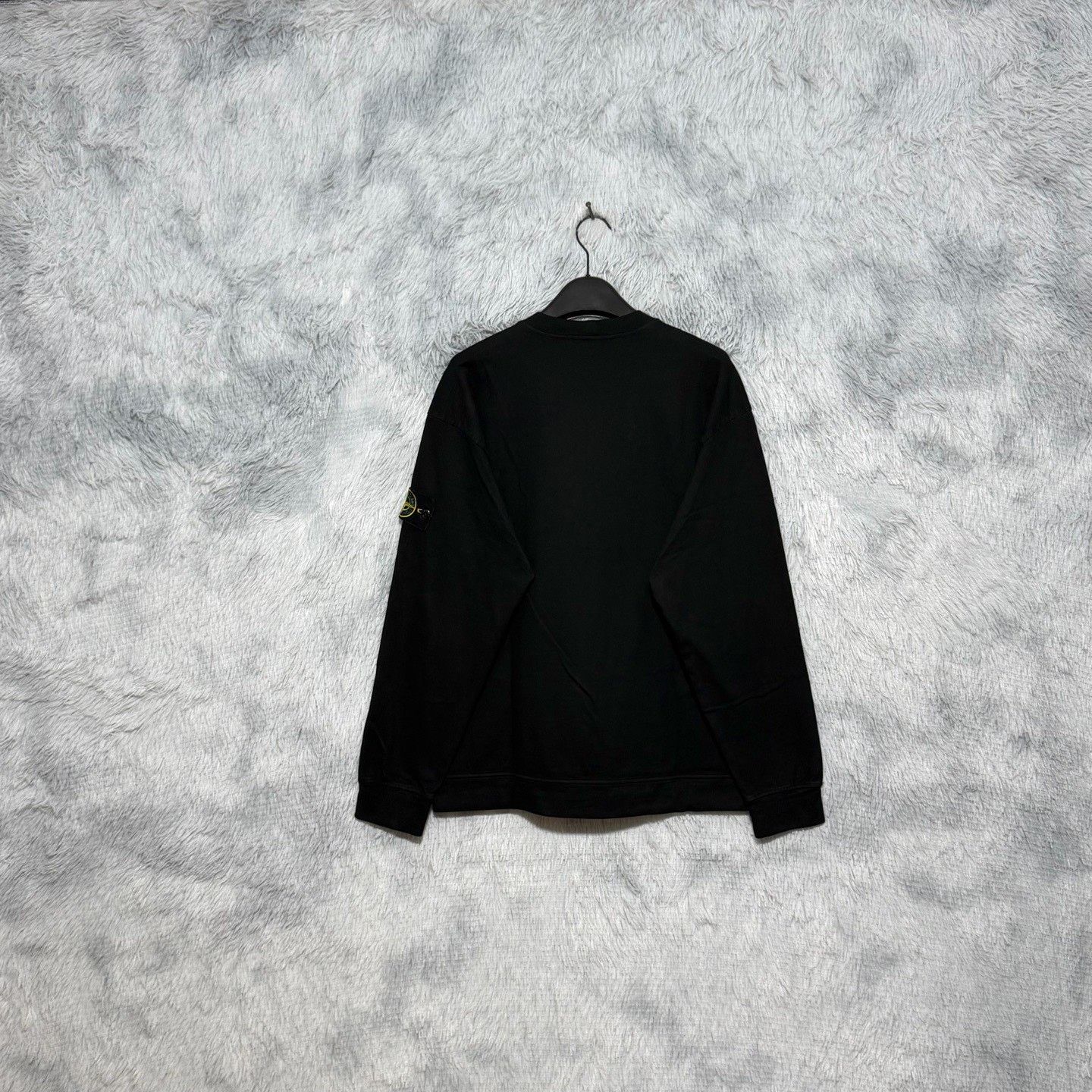 Stone Island Stone Island Basic Crewneck Sweatshirt Size US M / EU 48-50 / 2 - 2 Thumbnail
