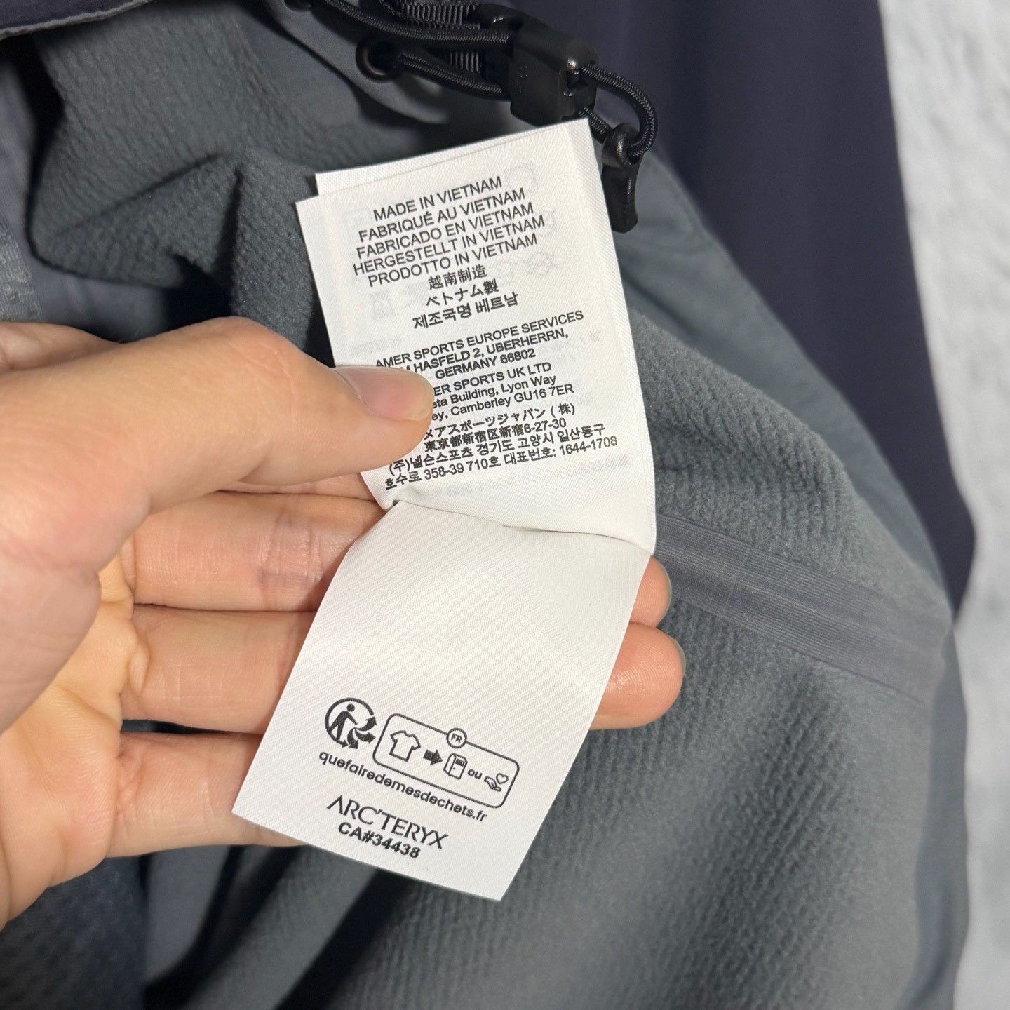 Arc'teryx Arcteryx Gamma MX Softshell Jacket Size US XXL / EU 58 / 5 - 8 Thumbnail