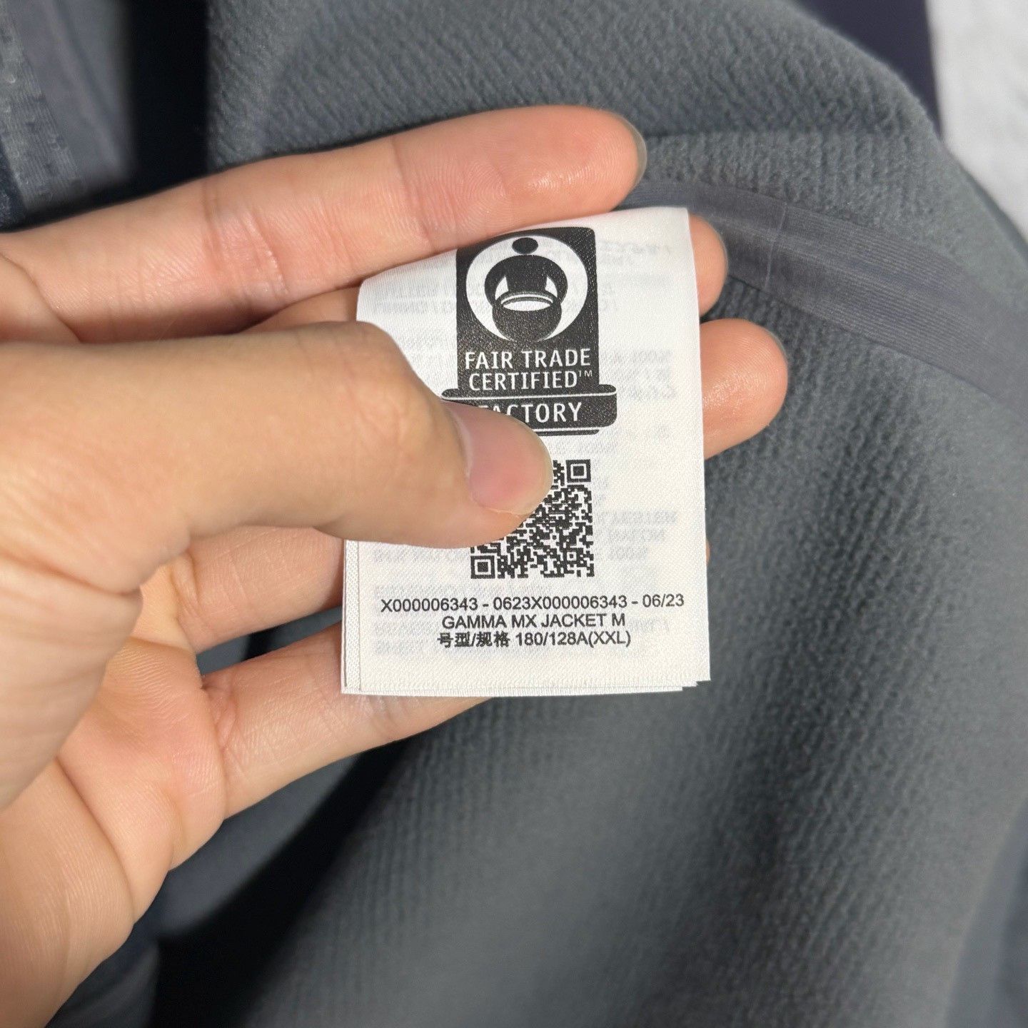 Arc'teryx Arcteryx Gamma MX Softshell Jacket Size US XXL / EU 58 / 5 - 7 Thumbnail