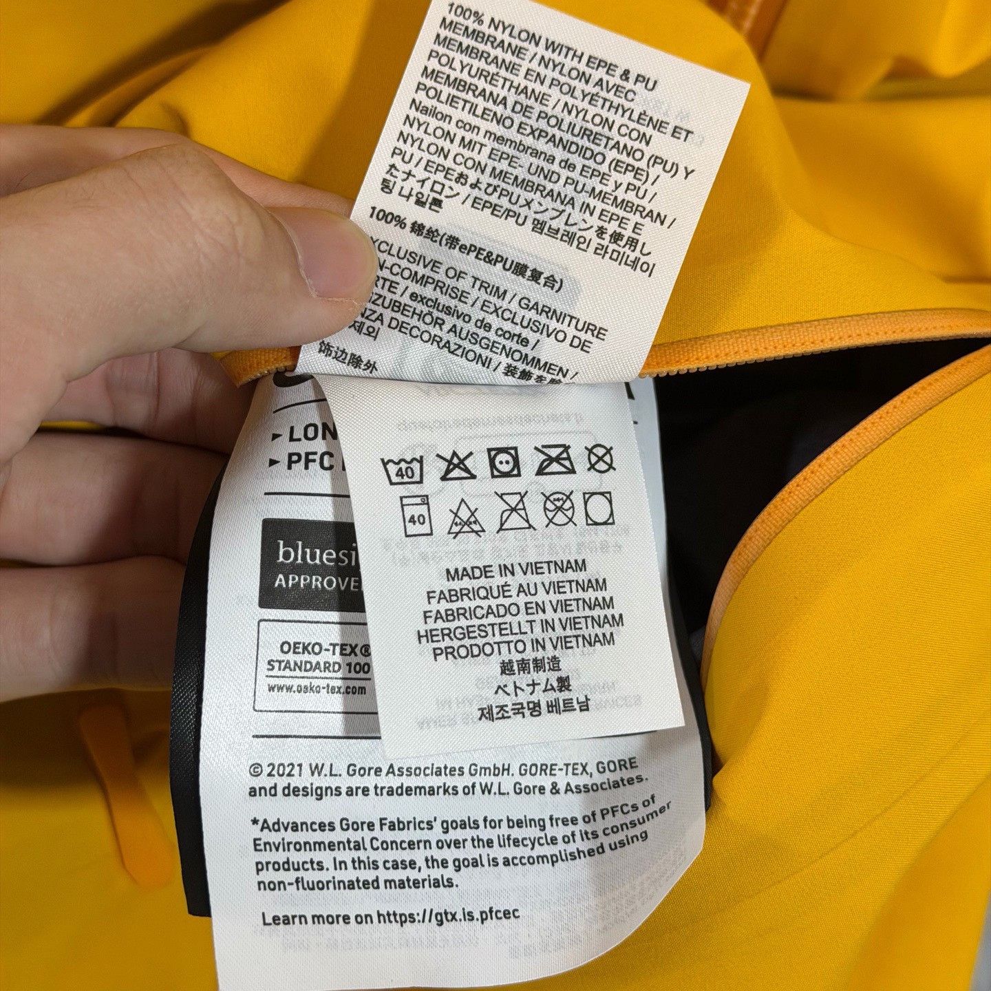 Arc'teryx Arcteryx Beta Lightweight Jacket Women's Size L / US 10 / IT 46 - 9 Thumbnail