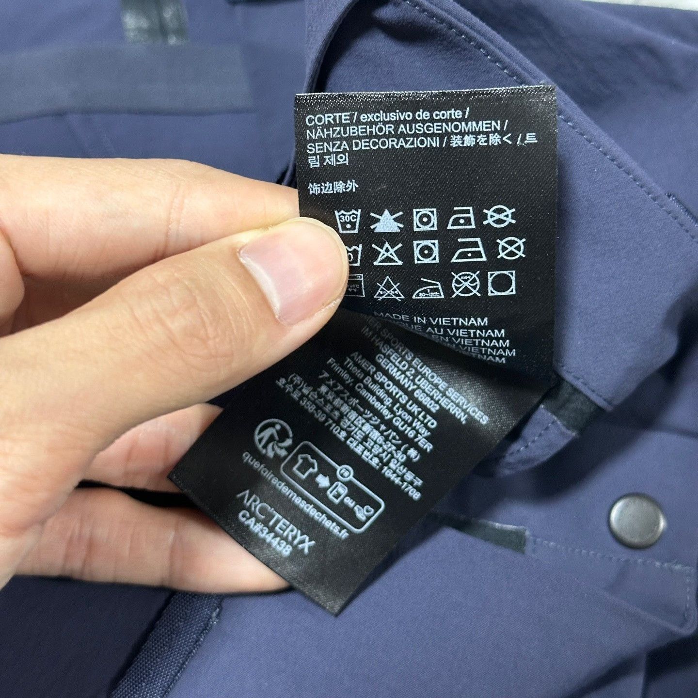 Arc'teryx Arcteryx Veilance Convex LT Pant Size US 36 / EU 52 - 5 Thumbnail