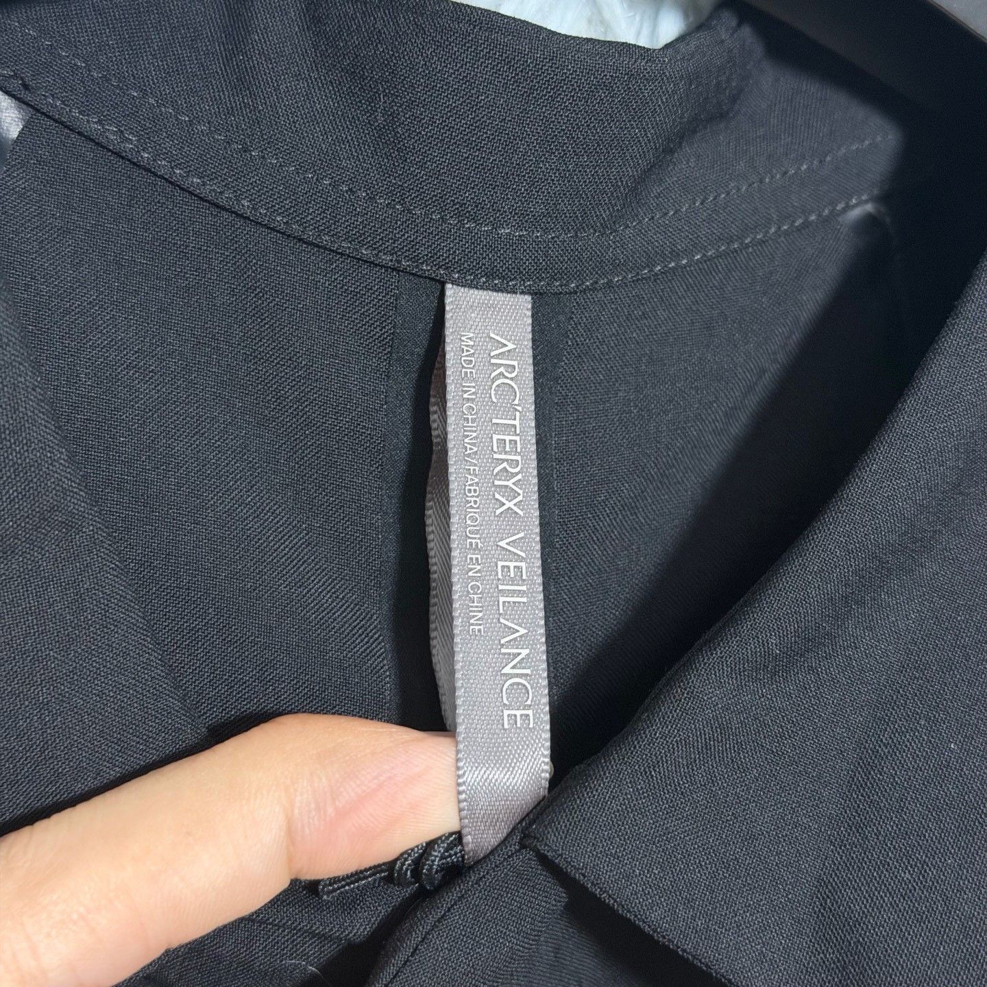 Veilance Arcteryx Veilance Haedn Lt Wool Shirt Size US XL / EU 56 / 4 - 5 Thumbnail