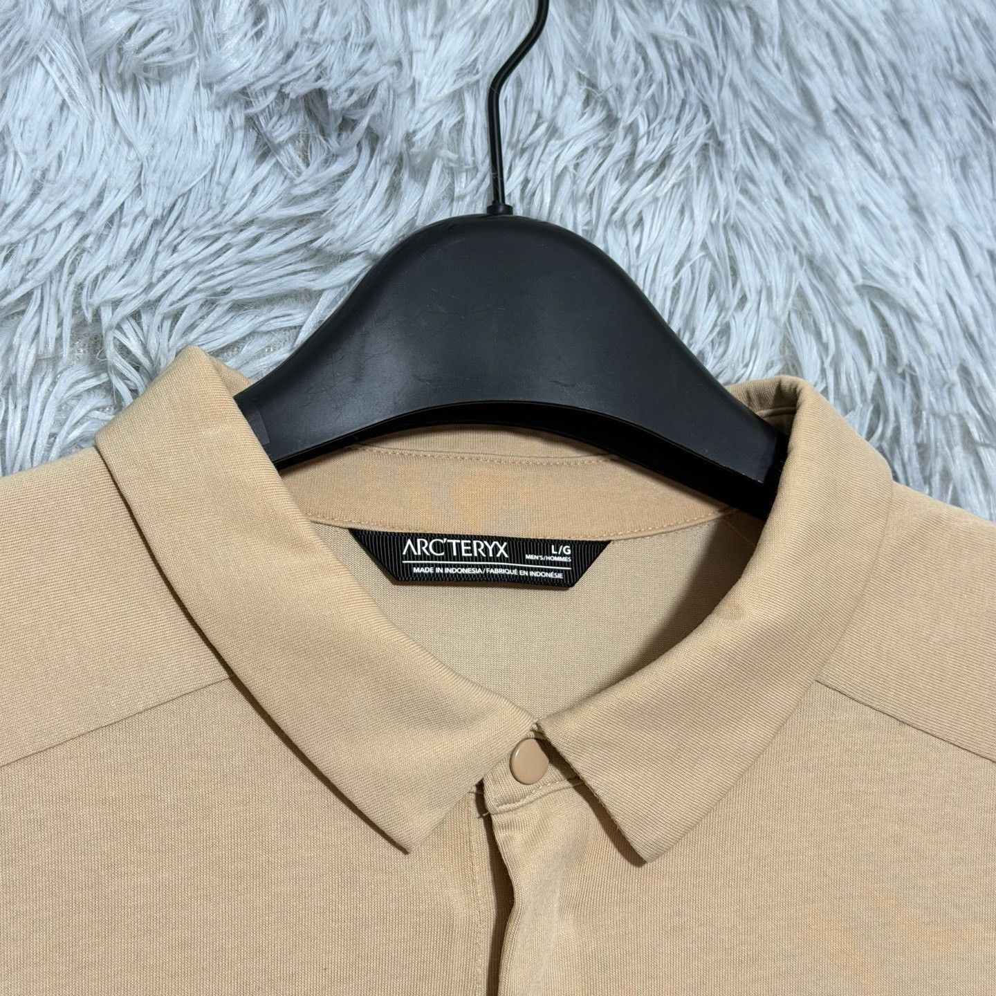 Arc'teryx Arcteryx Eris Men's Polo Shirt Size US L / EU 52-54 / 3 - 3 Thumbnail