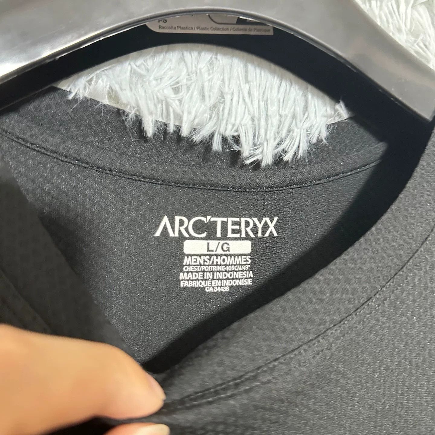 Arc'teryx Arcteryx Velox Crew SS Men's T-Shirt Size US L / EU 52-54 / 3 - 4 Thumbnail