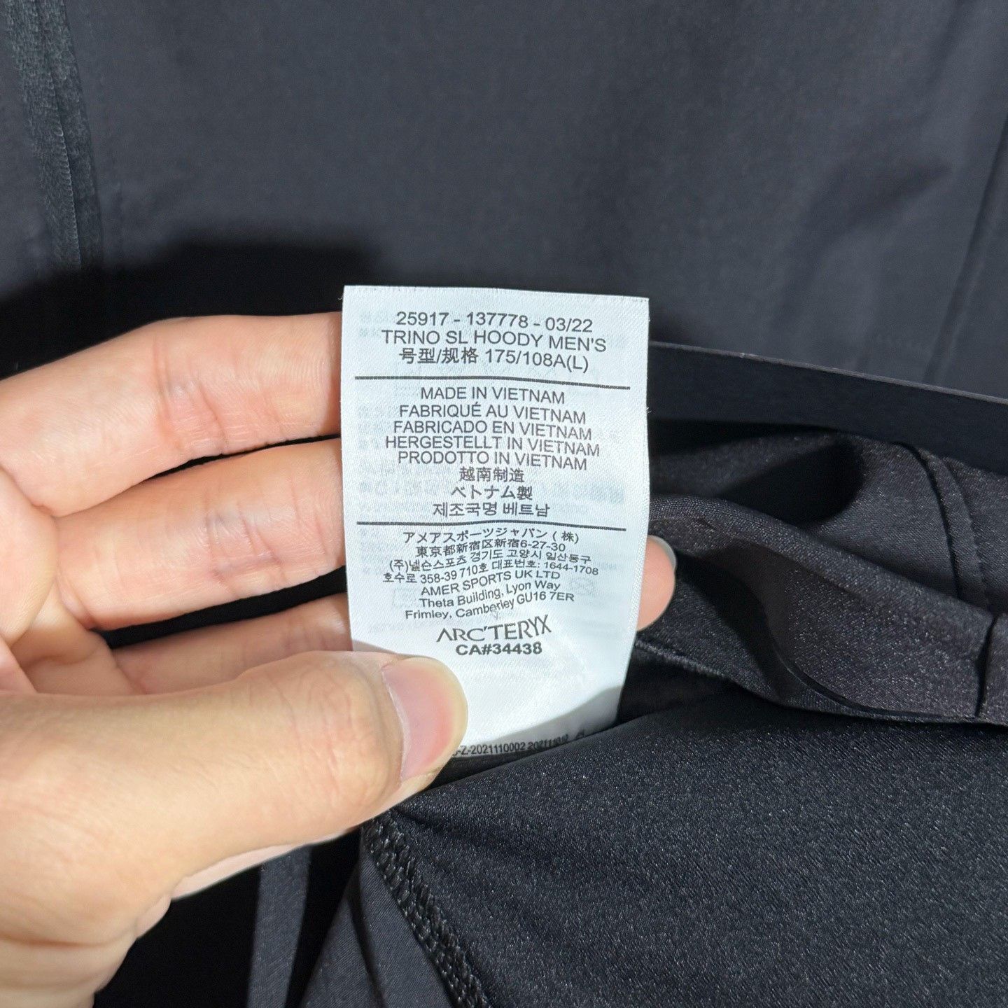 Arc'teryx Arcteryx TRINO SL Men's Hooded Jacket Size US L / EU 52-54 / 3 - 4 Thumbnail