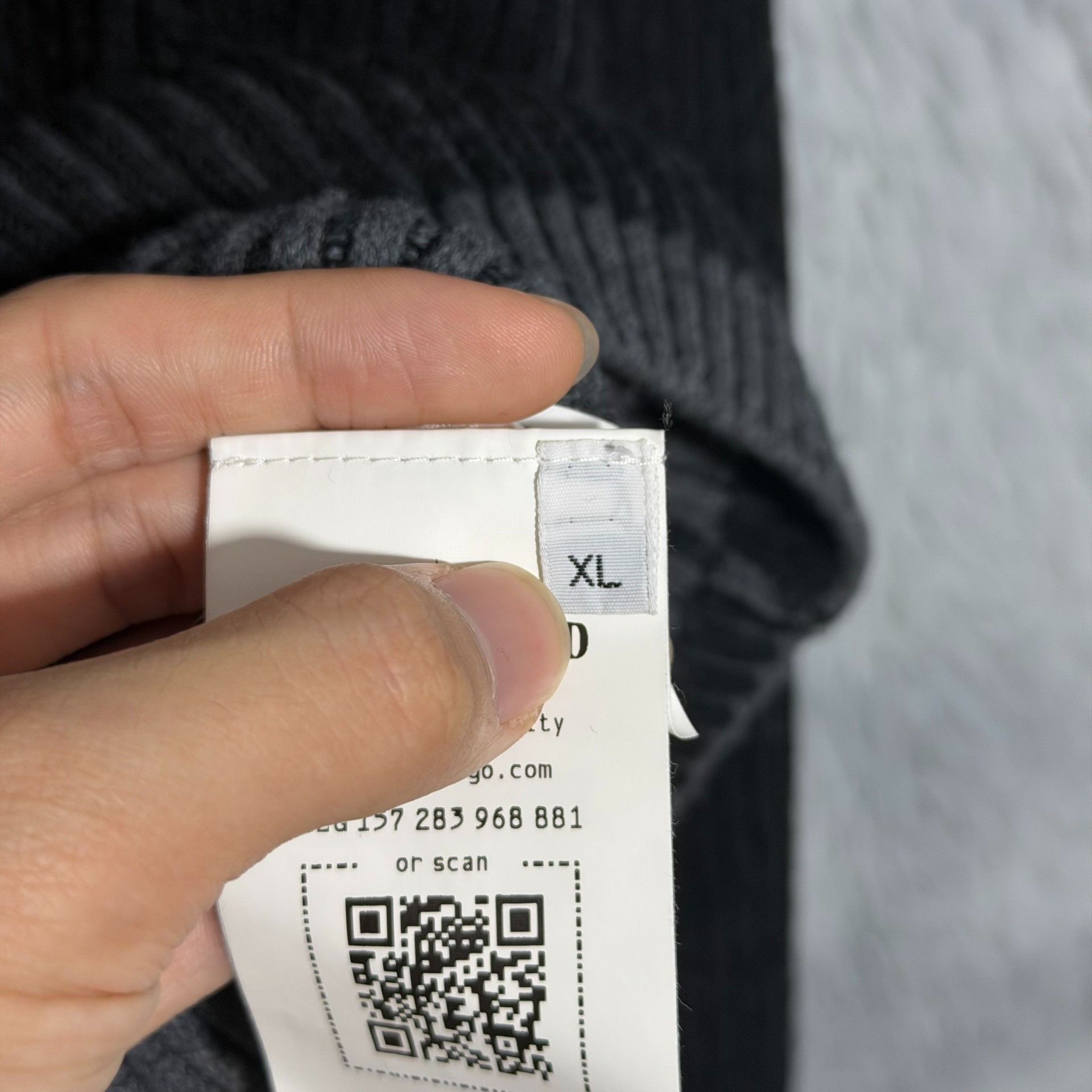 Stone Island Stone Island 24FW Half-Zip High Neck Knit Size US XL / EU 56 / 4 - 5 Thumbnail