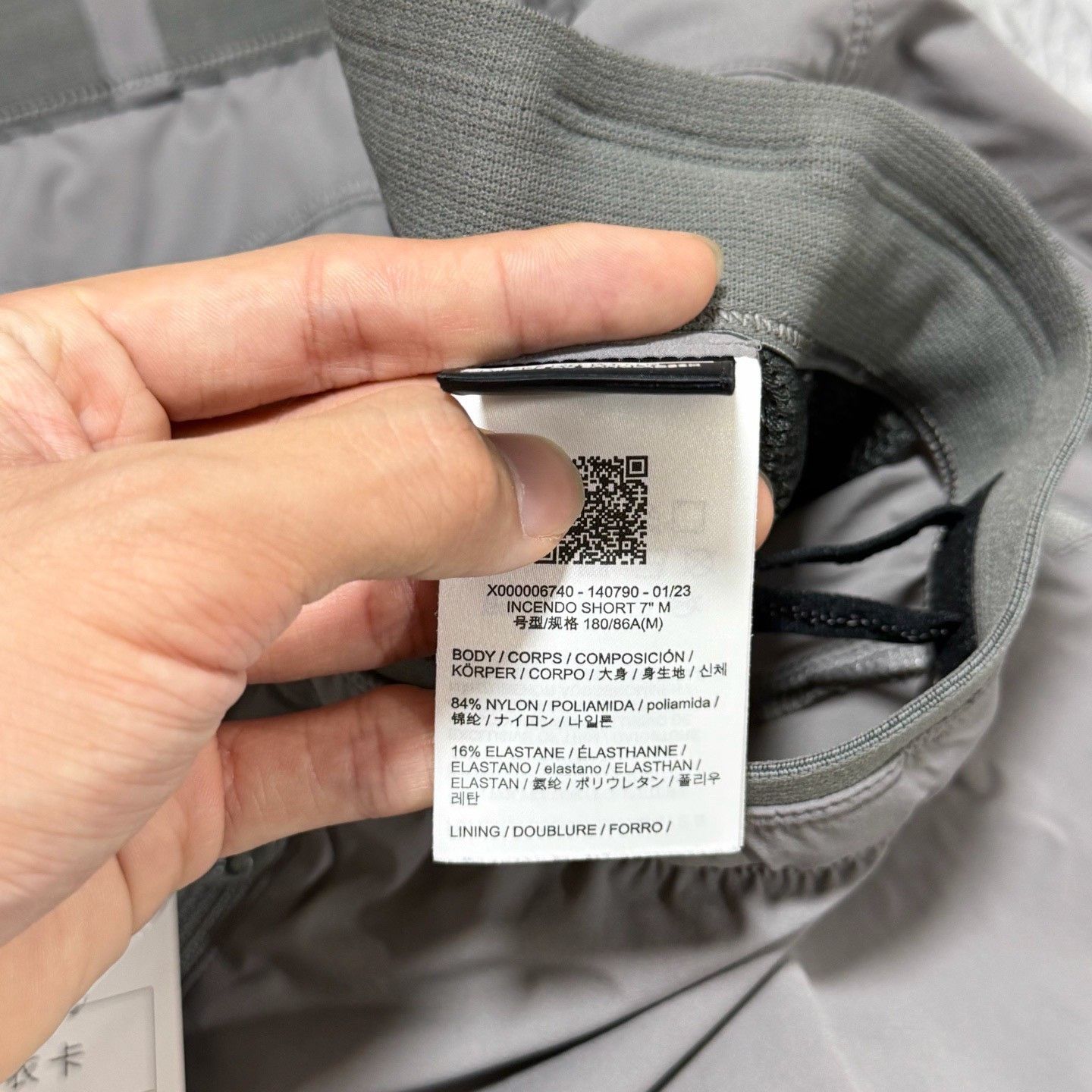 Arc'teryx Arcteryx Incendo 7" Men's Short Size US 30 / EU 46 - 5 Thumbnail
