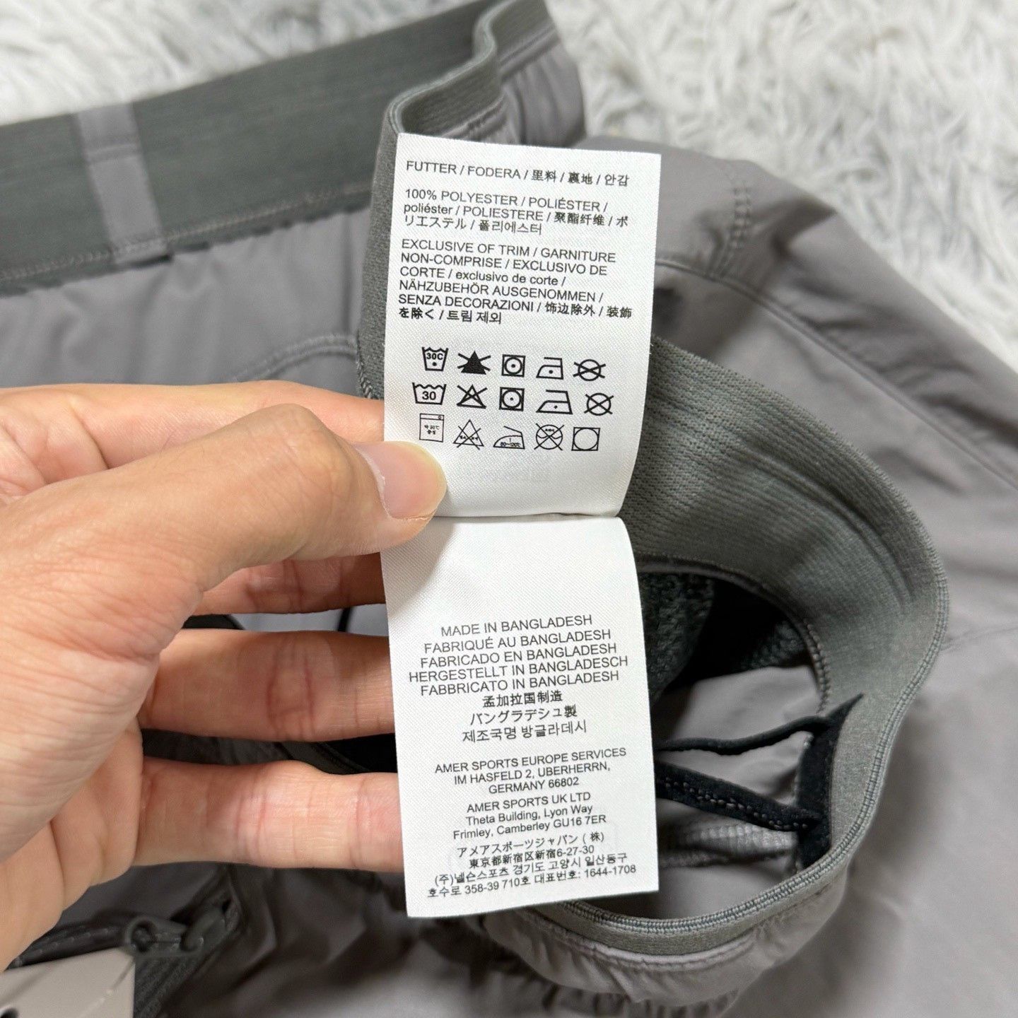 Arc'teryx Arcteryx Incendo 7" Men's Short Size US 30 / EU 46 - 6 Thumbnail