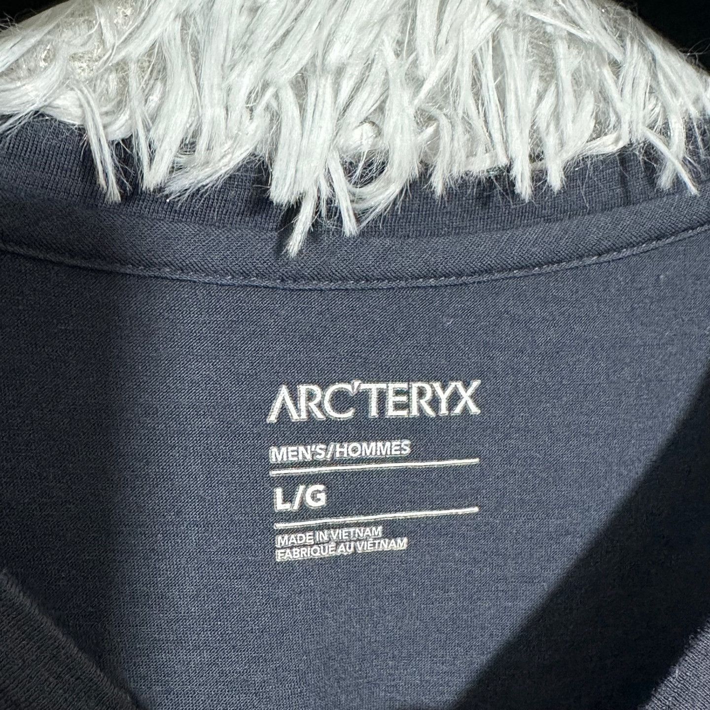 Arc'teryx Arcteryx Ionia Merino Wool Logo Tee Size US L / EU 52-54 / 3 - 5 Thumbnail