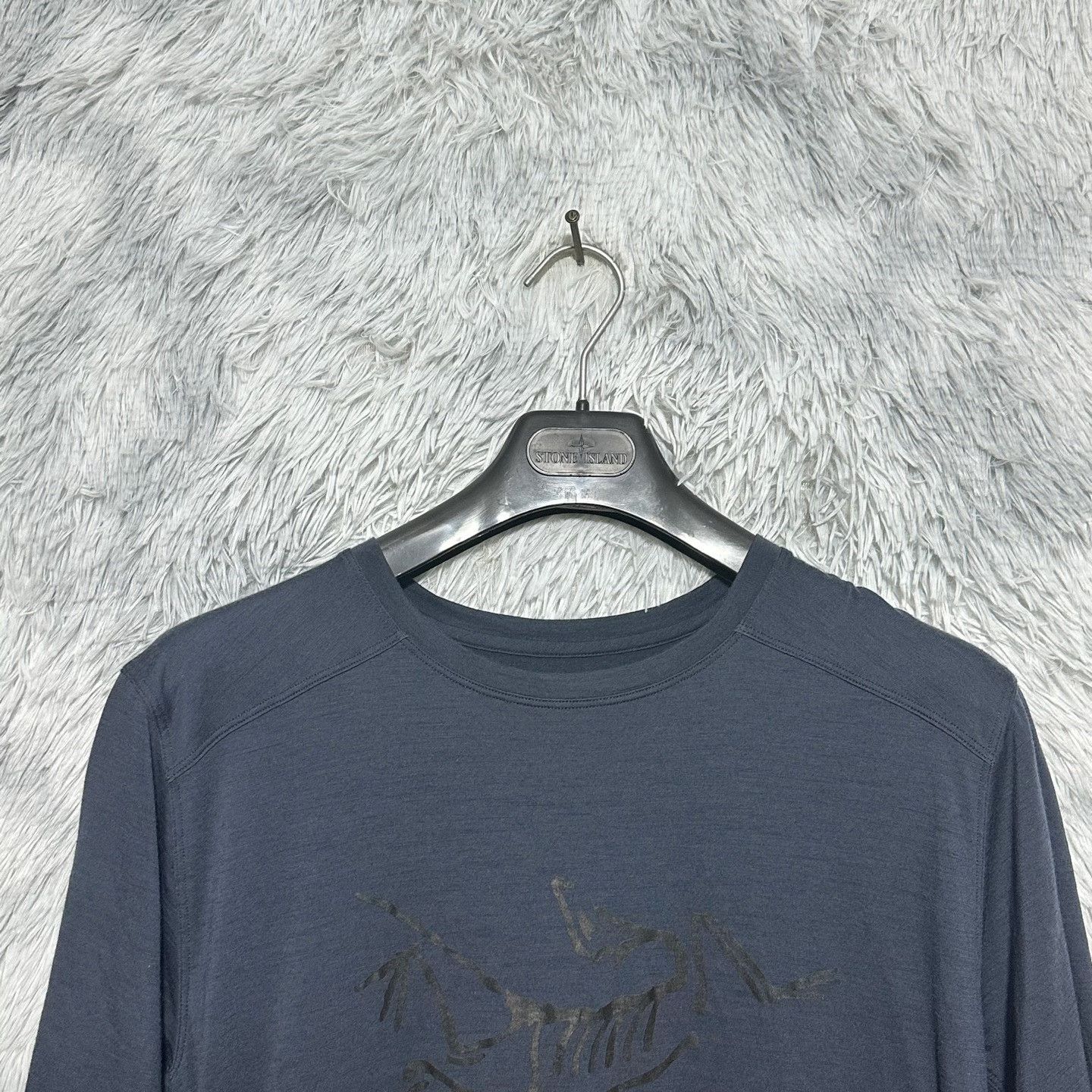 Arc'teryx Arcteryx Ionia Merino Wool Logo Tee Size US L / EU 52-54 / 3 - 3 Thumbnail