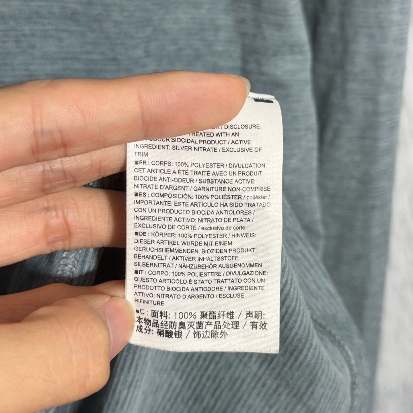 Arc'teryx Arcteryx Kadem Crew LS Men's Quick-Dry T-Shirt Size US S / EU 44-46 / 1 - 7 Thumbnail