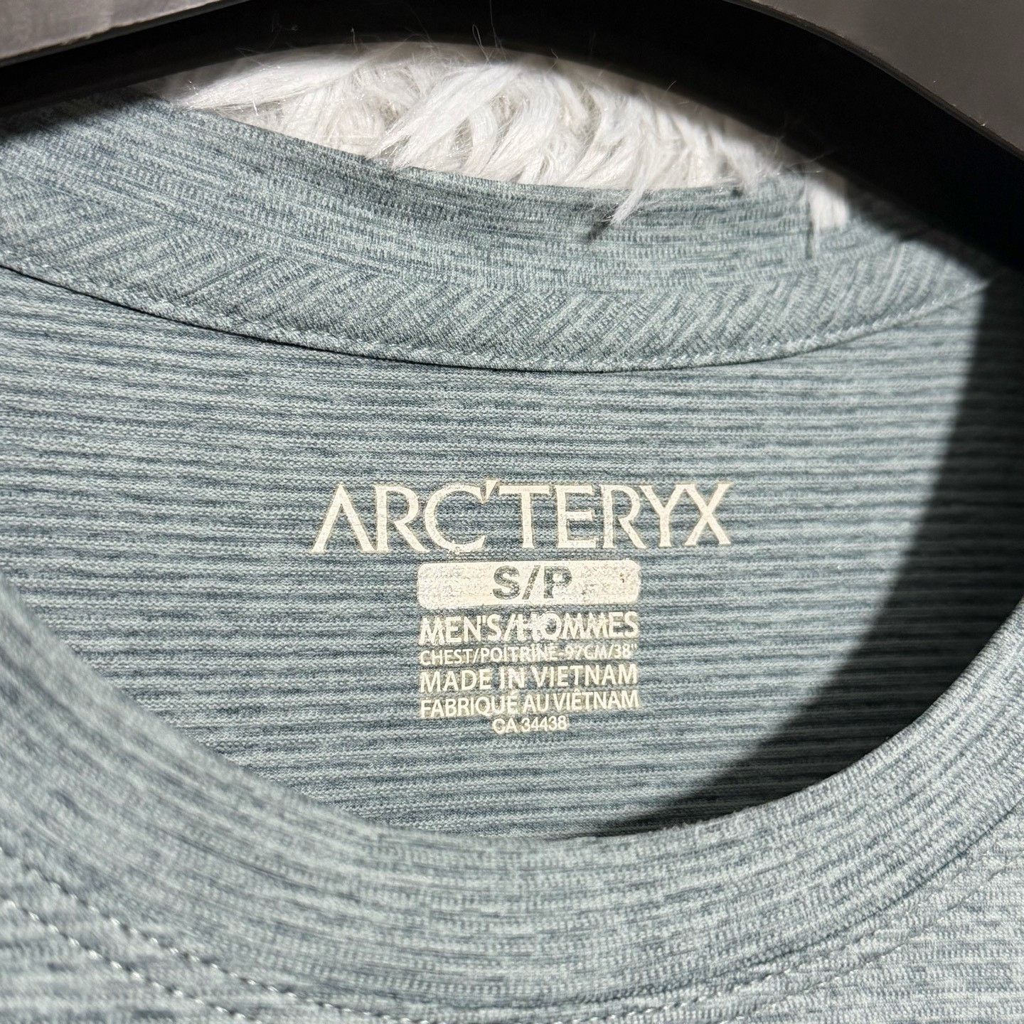 Arc'teryx Arcteryx Kadem Crew LS Men's Quick-Dry T-Shirt Size US S / EU 44-46 / 1 - 6 Thumbnail