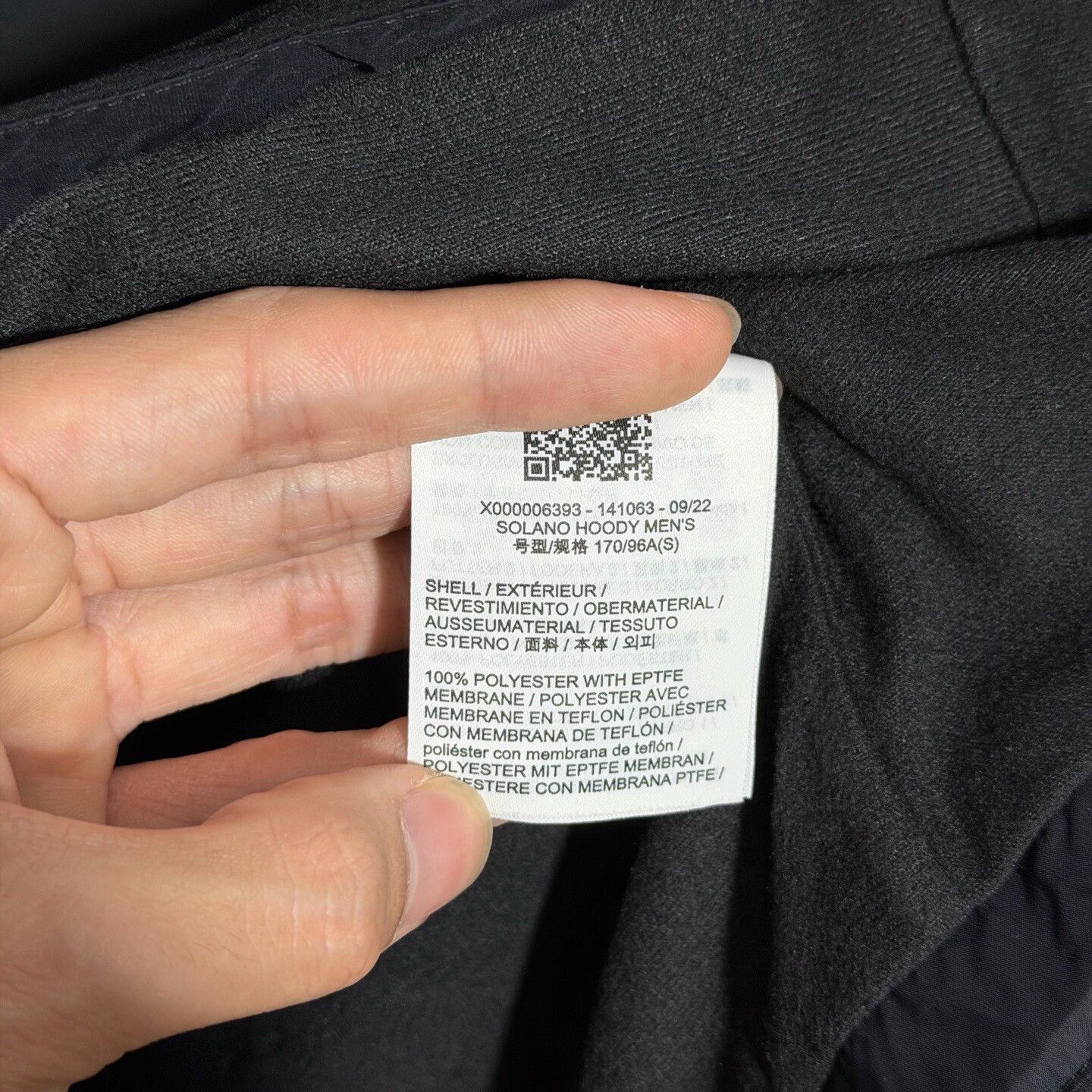 Arc'teryx Arcteryx Solano Hoody Softshell Jacket Size US S / EU 44-46 / 1 - 6 Thumbnail