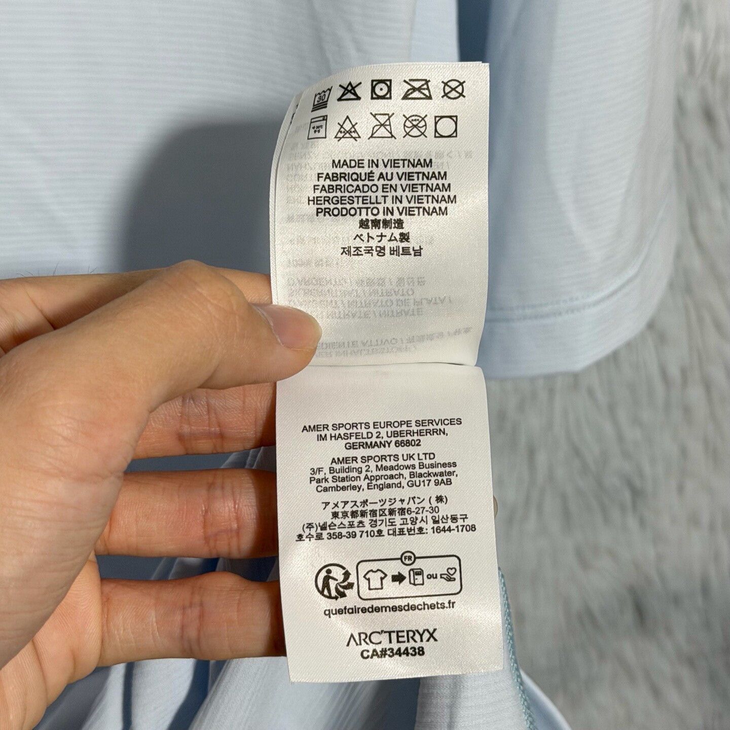 Arc'teryx Arcteryx Men's Kadem Polo Shirt Size US XL / EU 56 / 4 - 6 Thumbnail