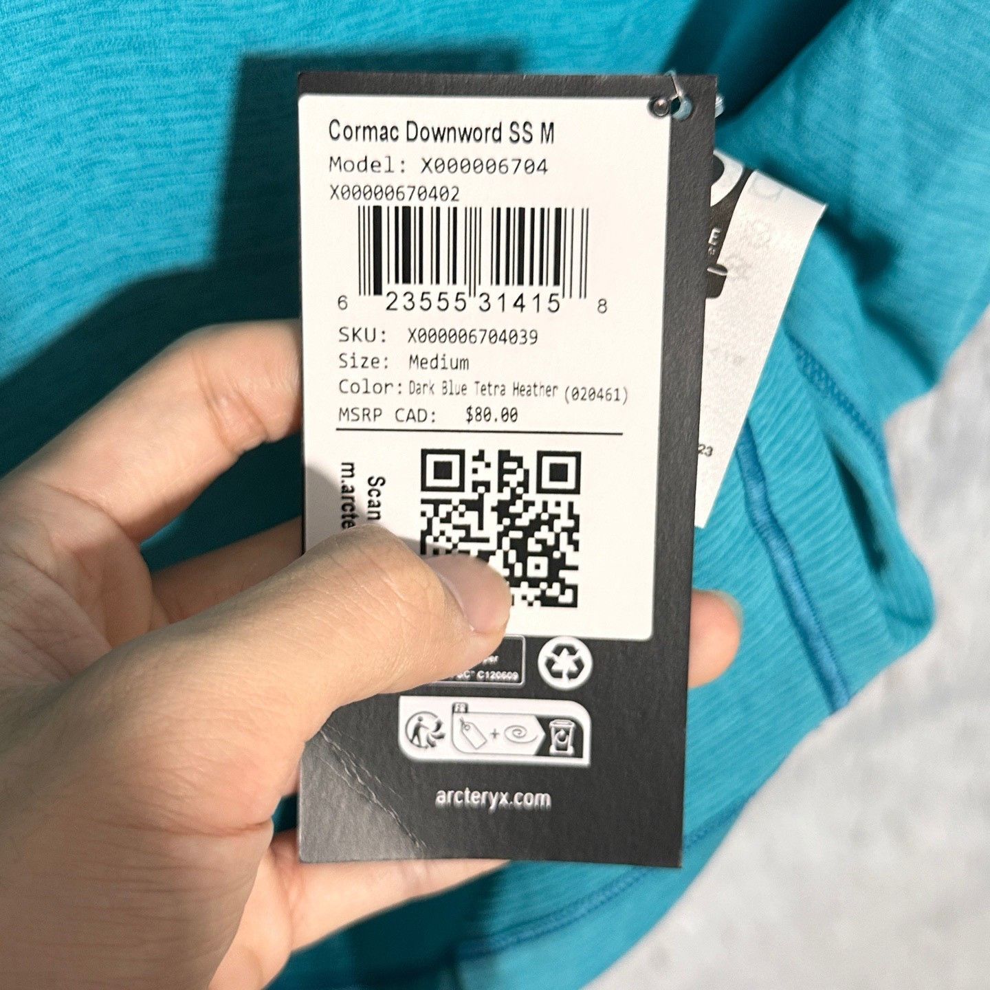 Arc'teryx Arcteryx Cormac Downword SS Size US M / EU 48-50 / 2 - 6 Thumbnail